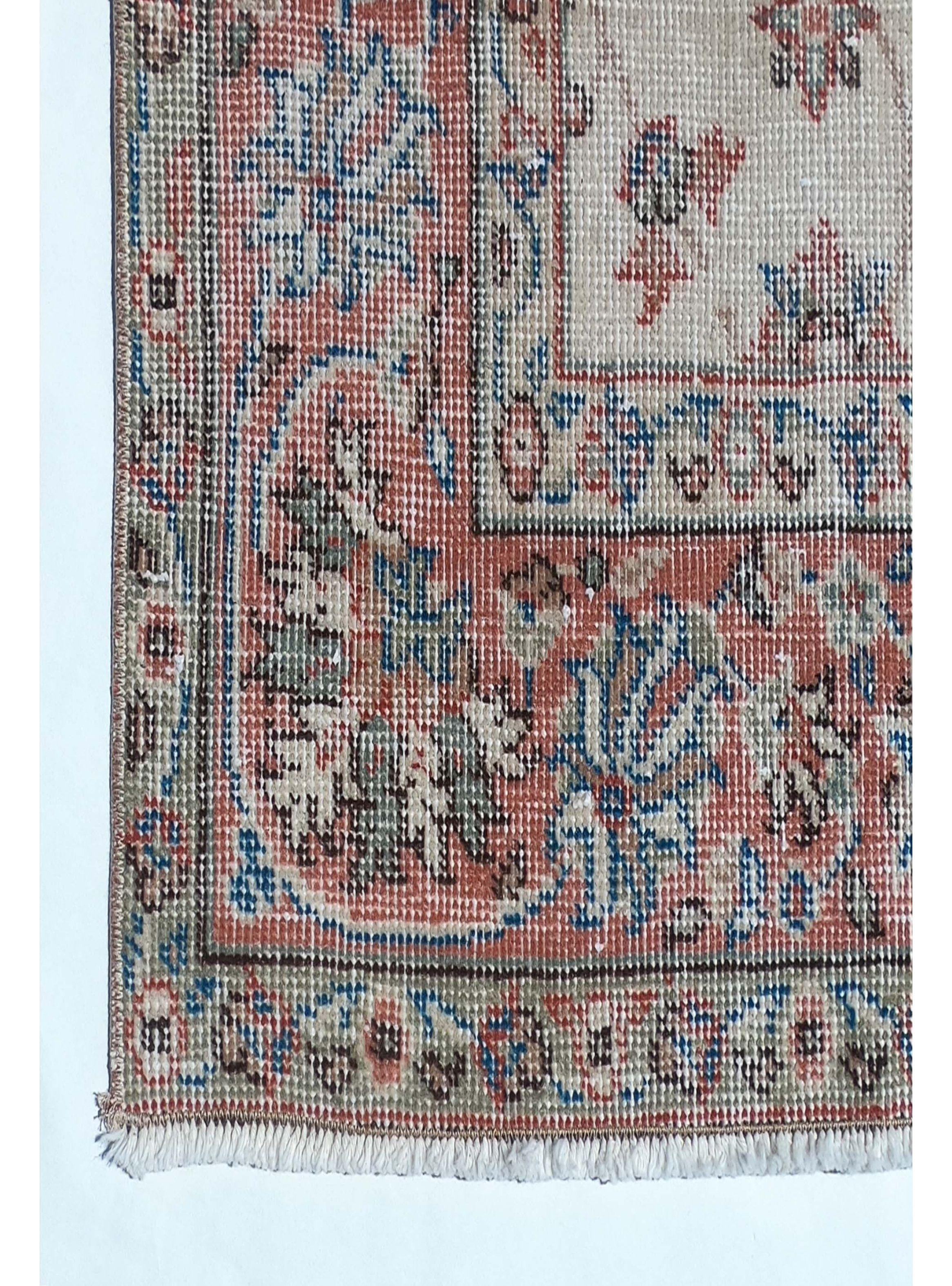 Alfombra lana, Persa Vintage 2.50 x 1.50 mts. 017-2