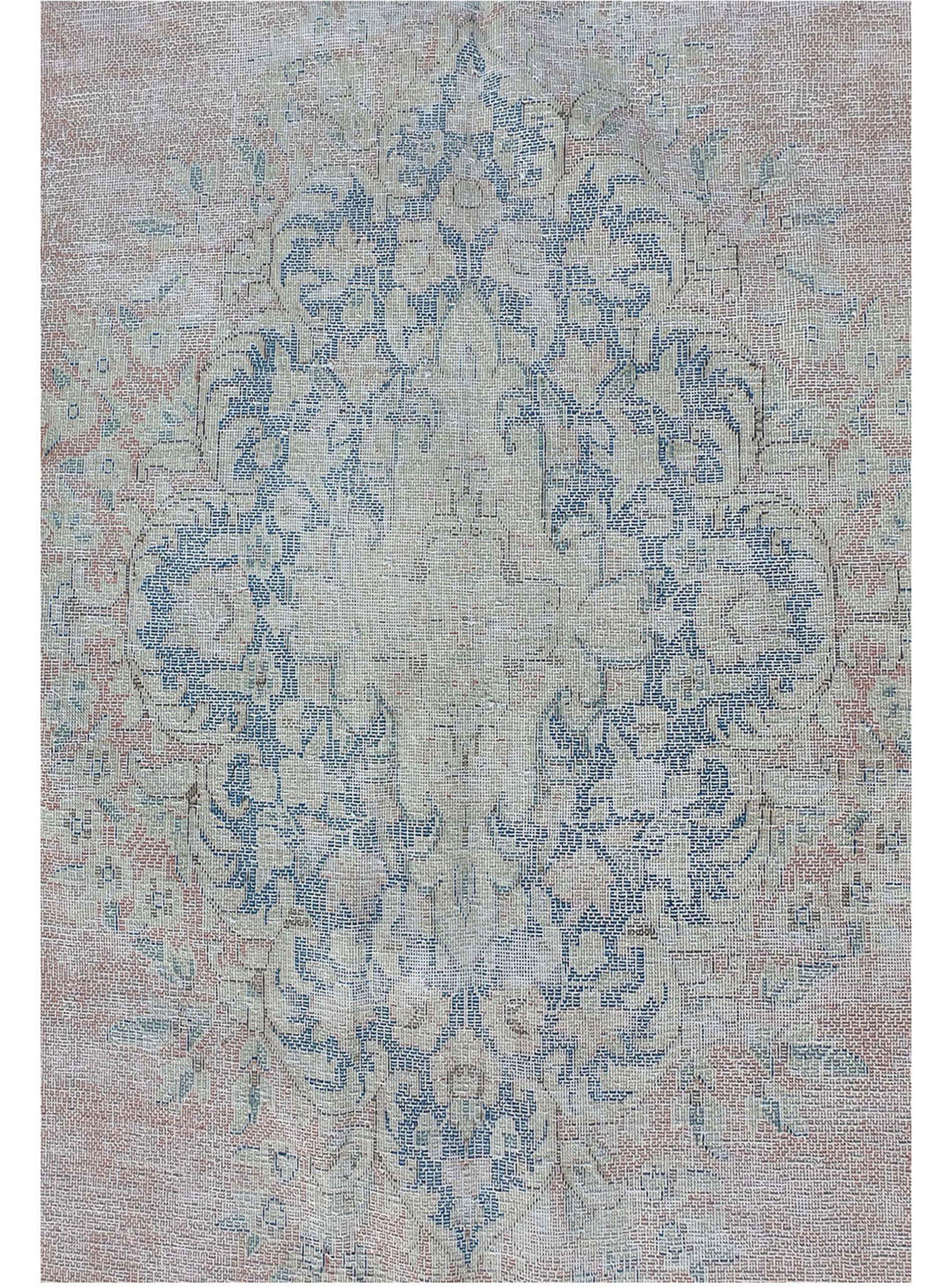 Alfombra Persa Royal Vintage de Lana de 3.90 x 3.00 mts., AA923-1
