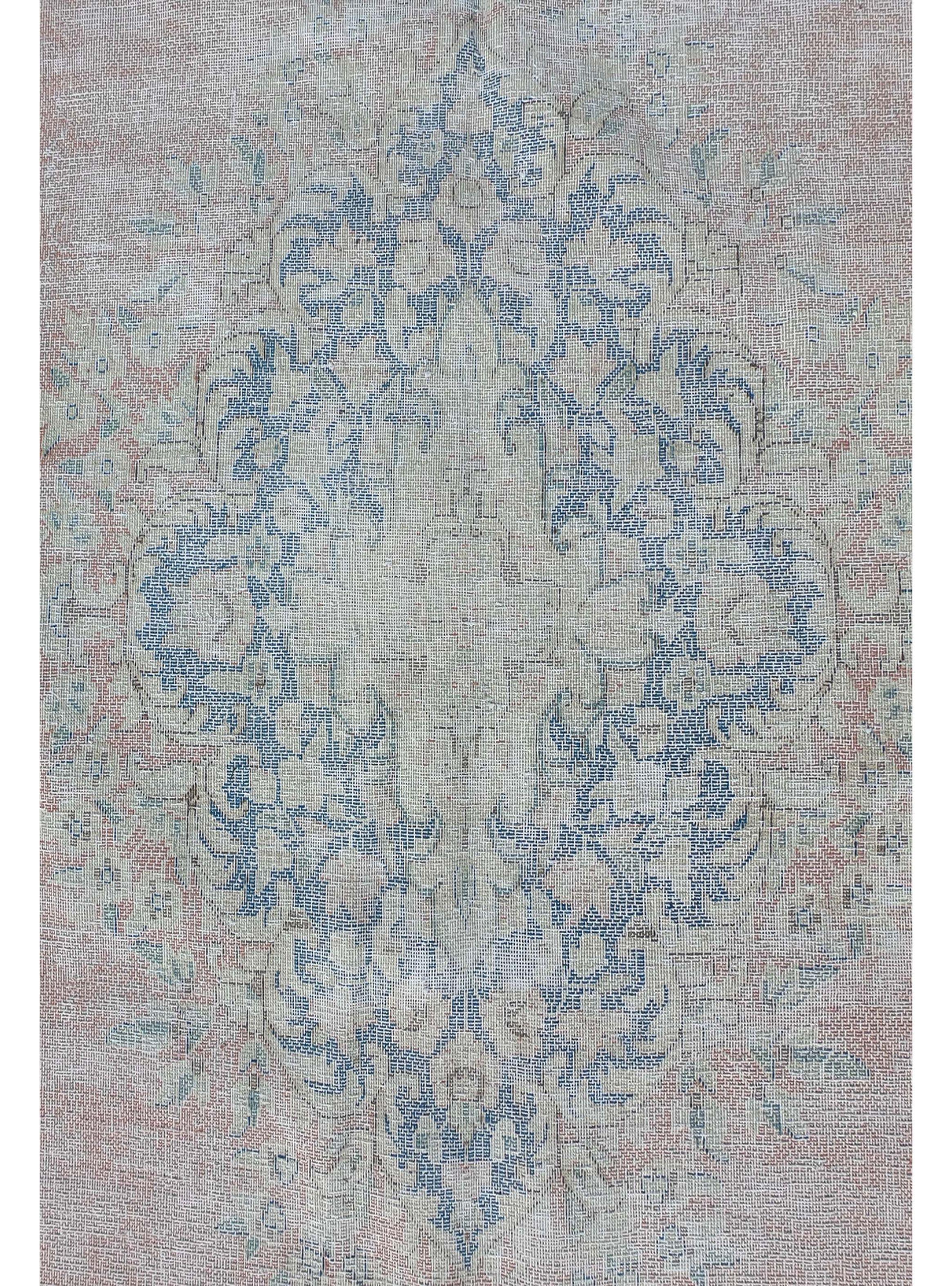 Alfombra Persa Royal Vintage de Lana de 3.90 x 3.00 mts., AA923-3