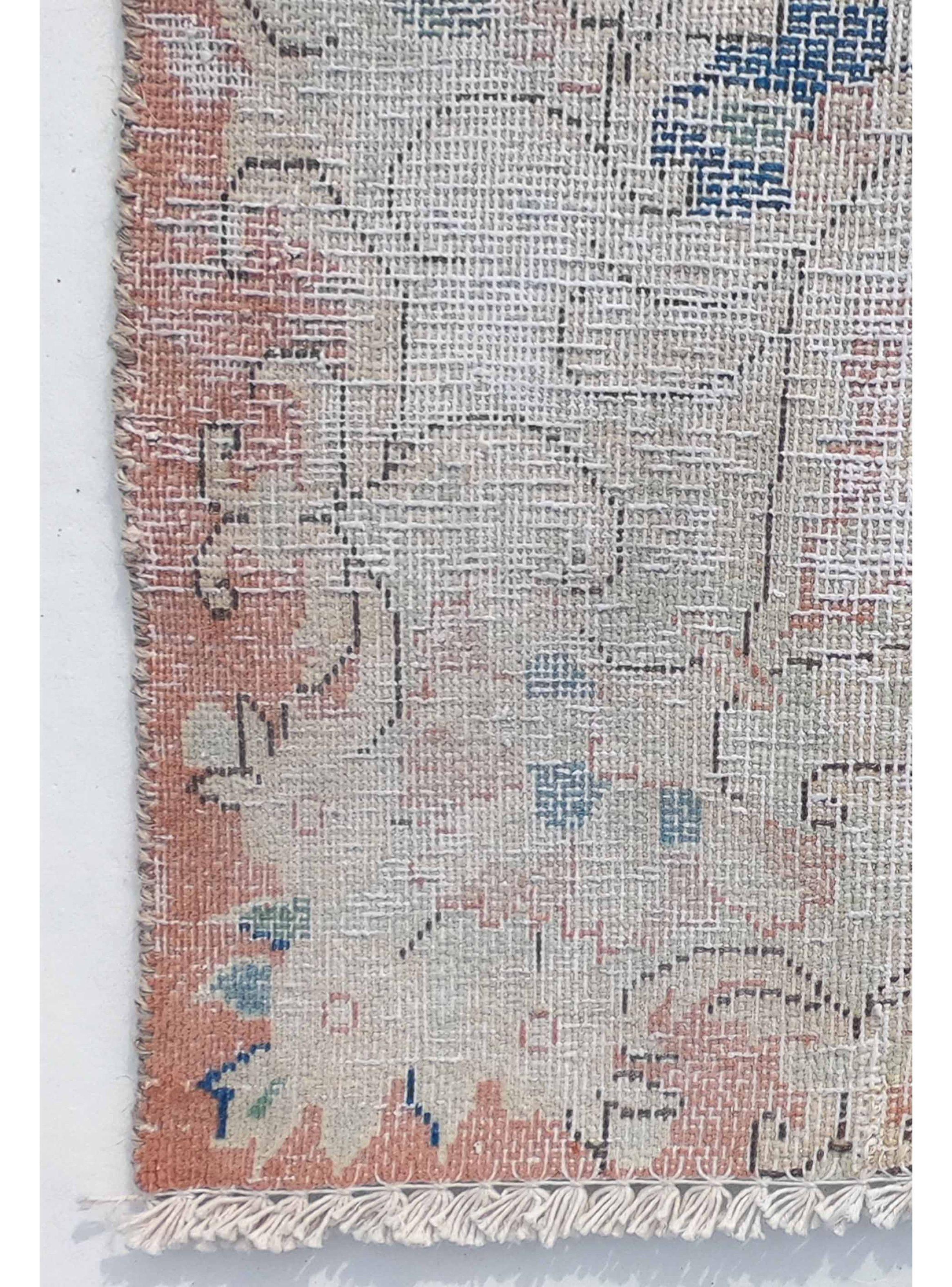 Alfombra Persa Royal Vintage de Lana de 3.90 x 3.00 mts., AA923-5