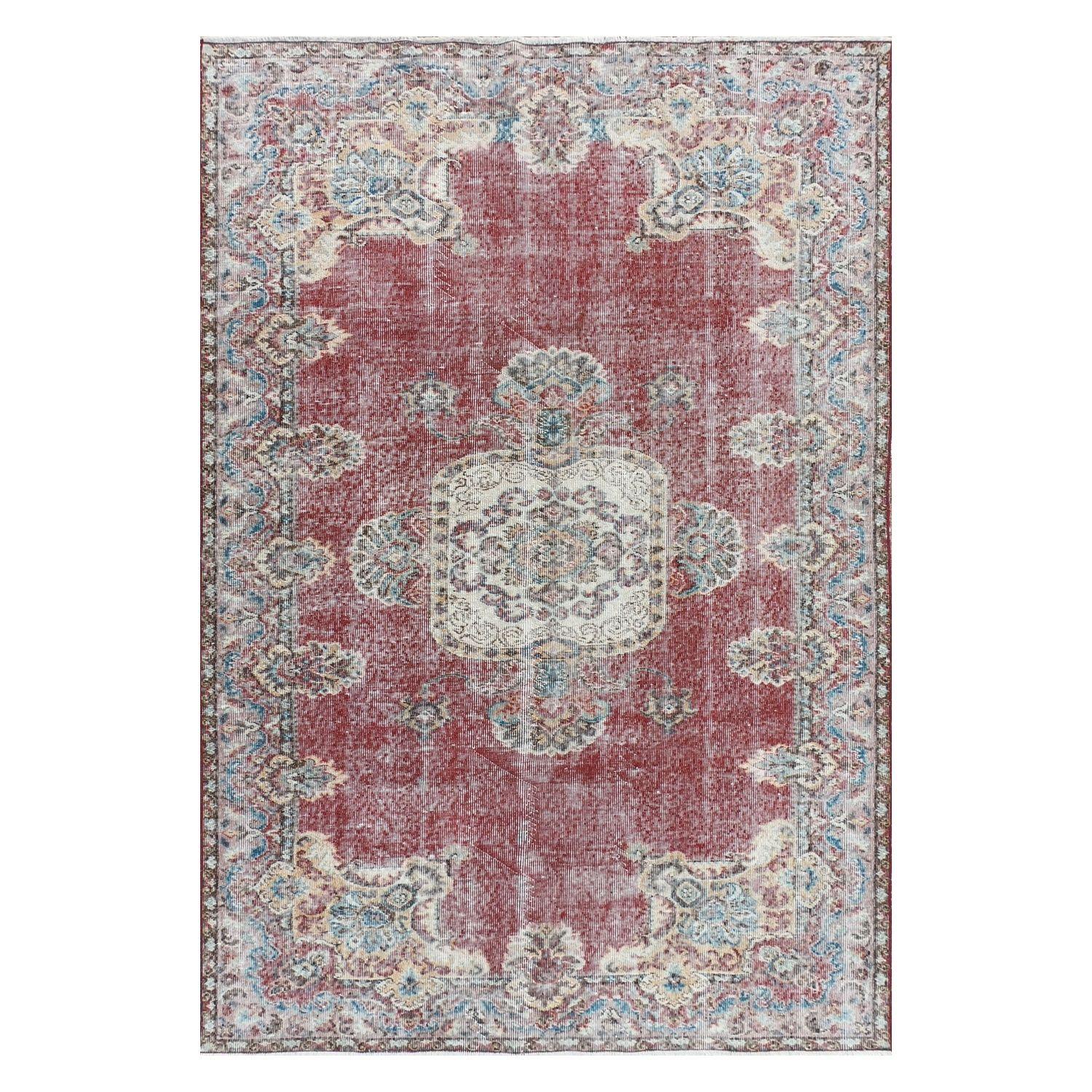 Alfombra Lana, Persa Vintage 2.70 x 1.70 mts. 0013-0