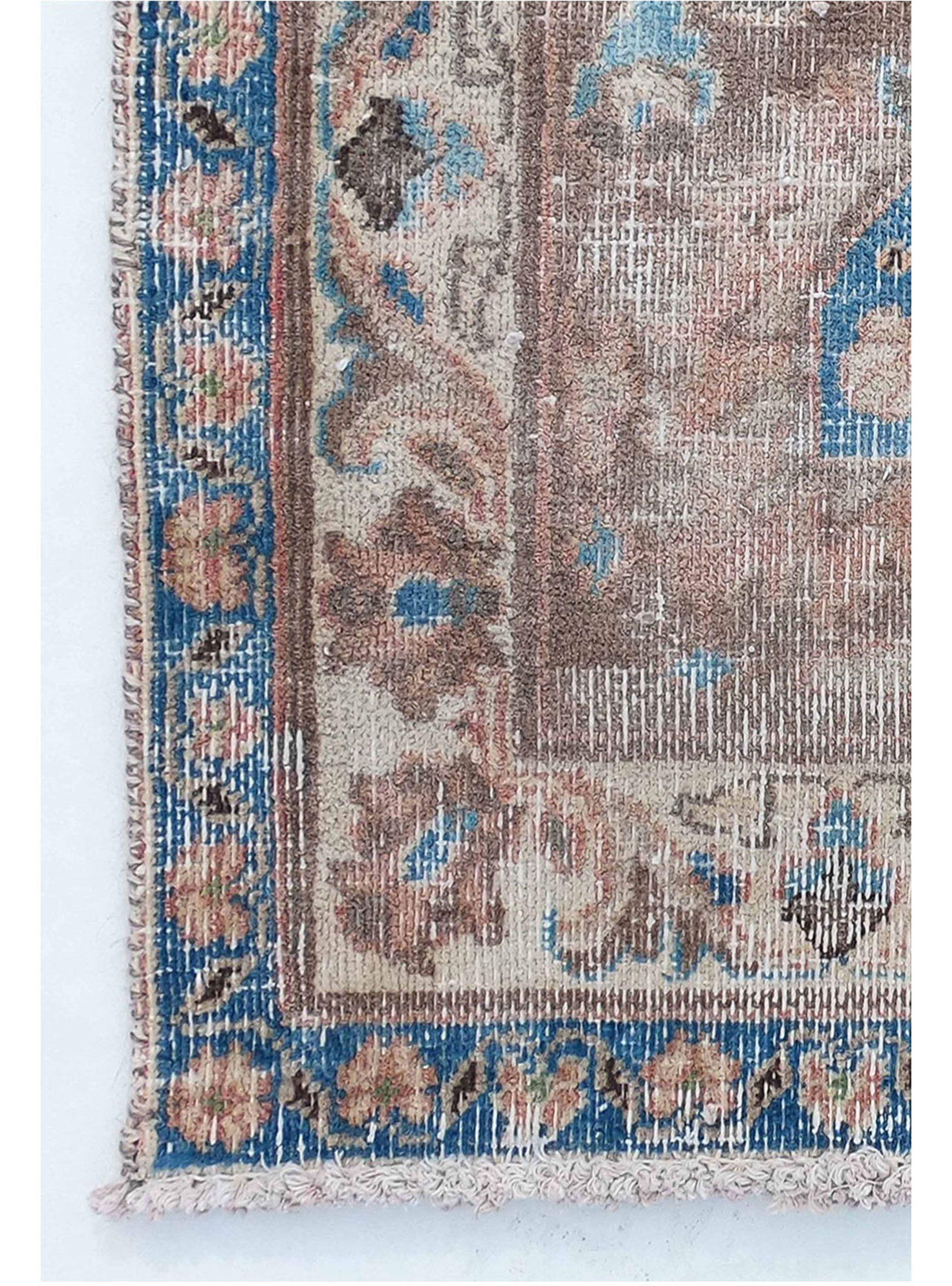 Alfombra Persa Vintage de Lana de 3.80 x 3.00 mts., AA910-2