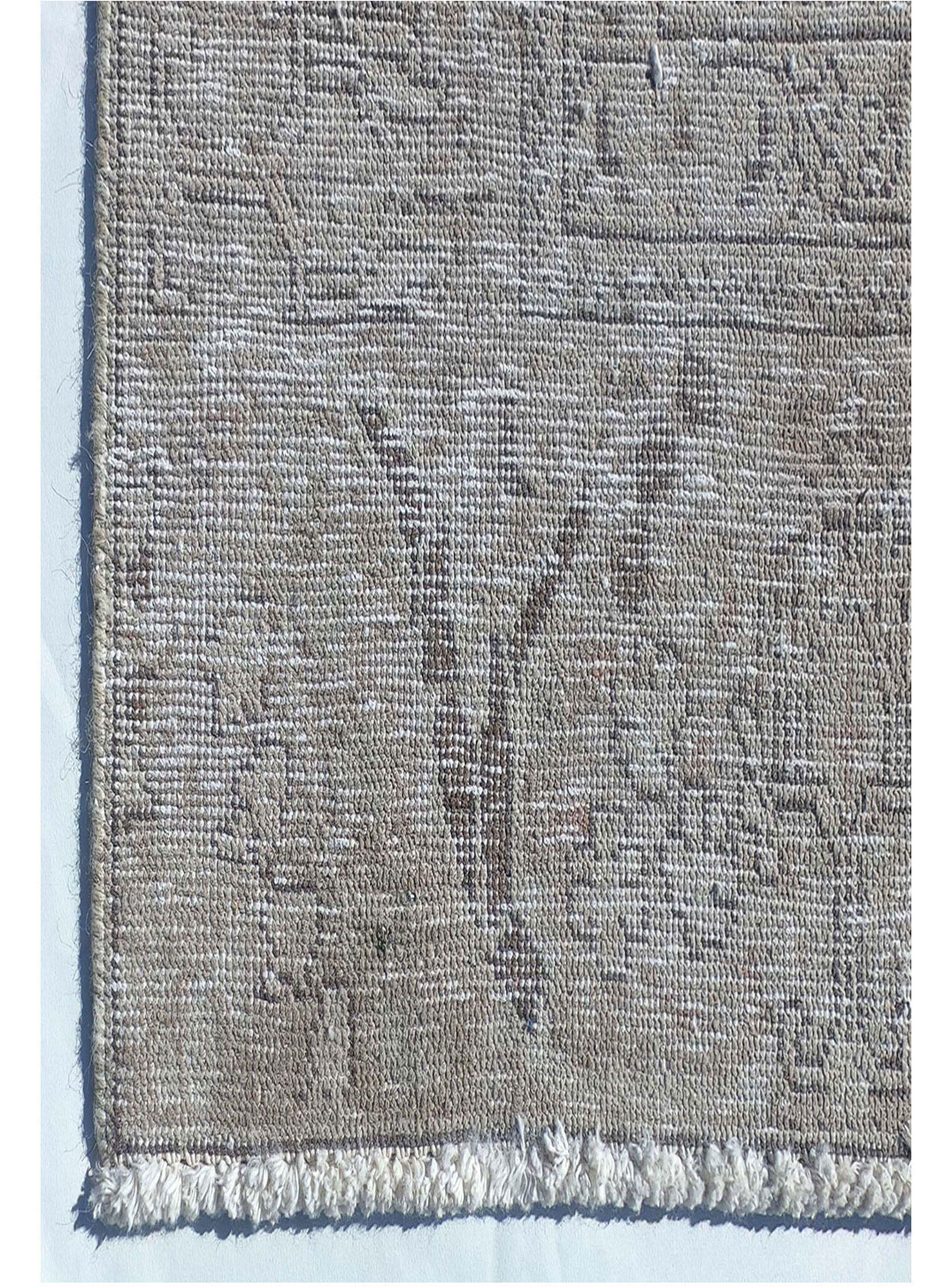 Alfombra Persa Vintage de Lana de 3.40 x 2.80 mts., AA722-4