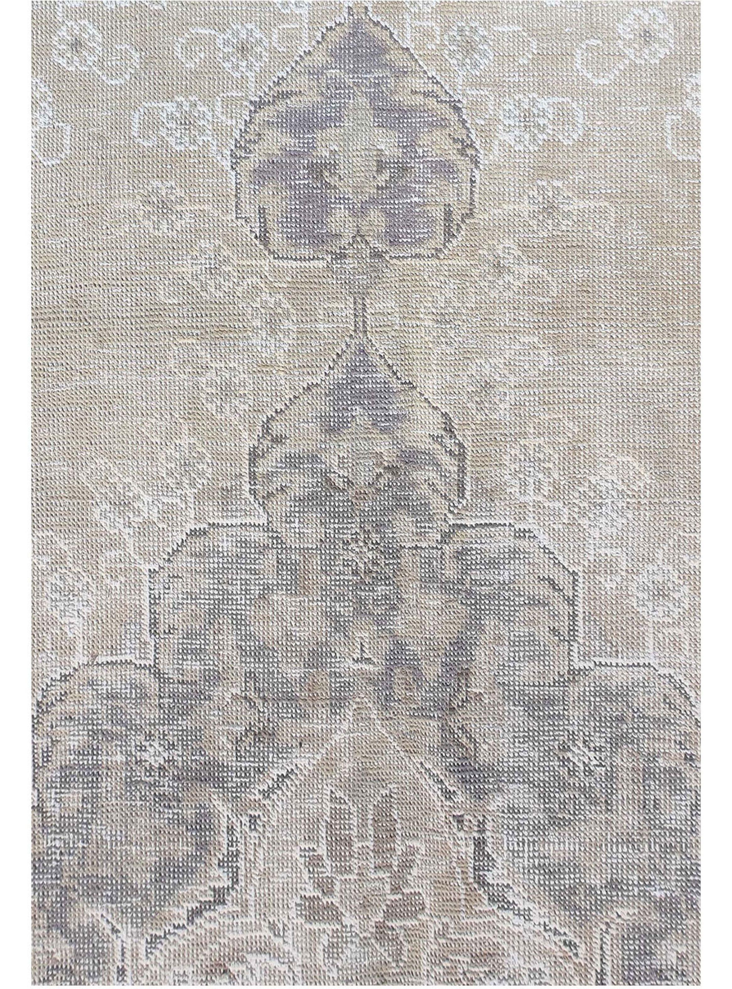 Alfombra Persa Vintage de Lana de 2.90 x 2.00 mts., AA714-2