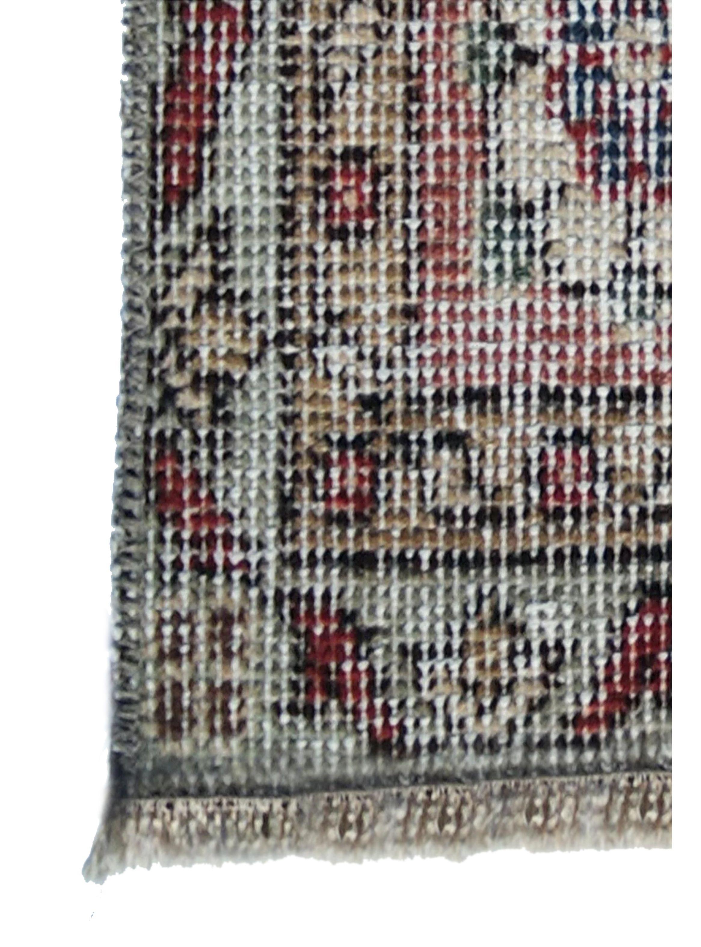 Alfombra Persa Vintage de Lana 2.80 x 1.50 mts, VI208-5