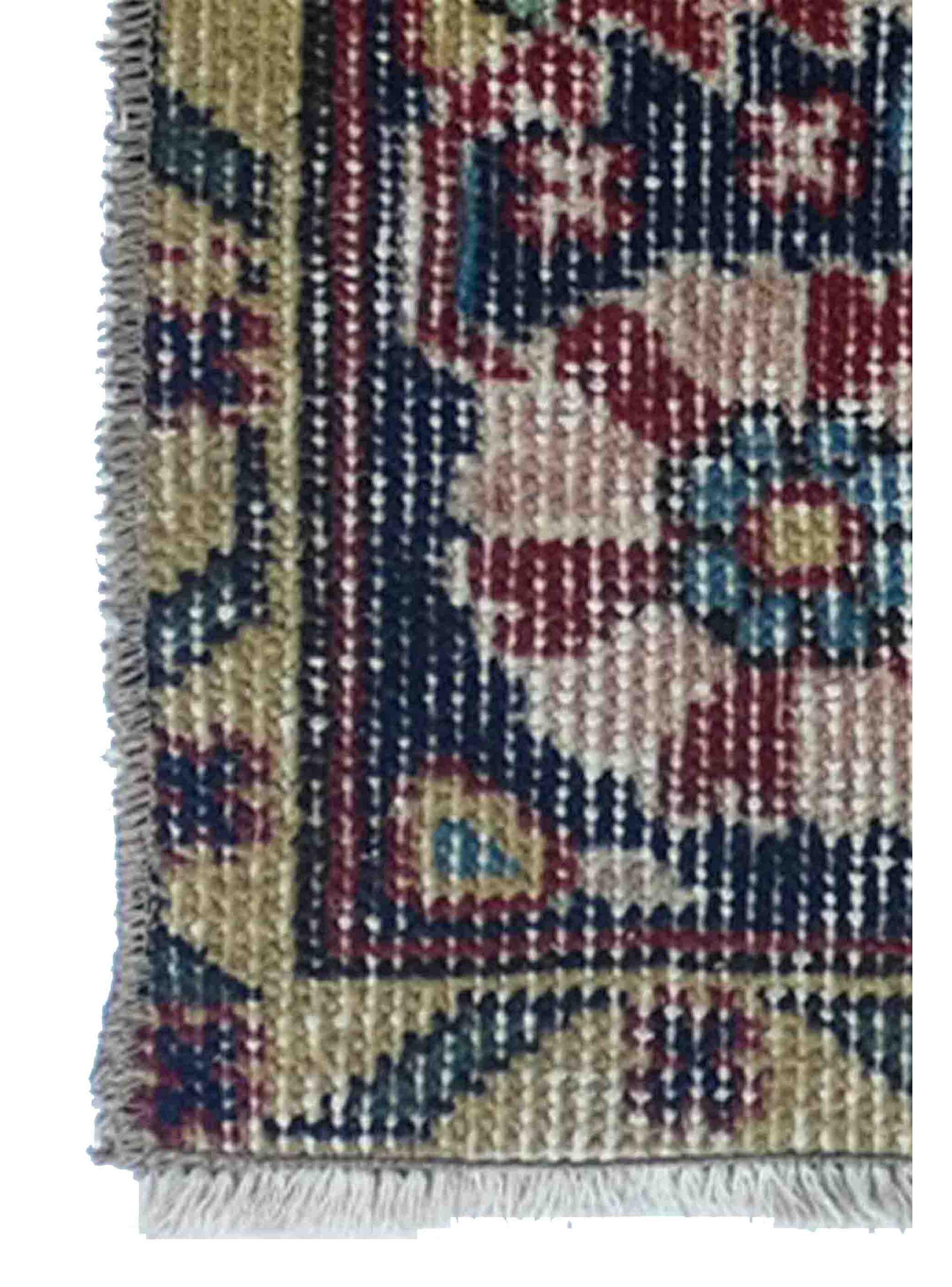 Alfombra Persa Vintage de Lana 3.10 x 1.90 mts, VI400-2