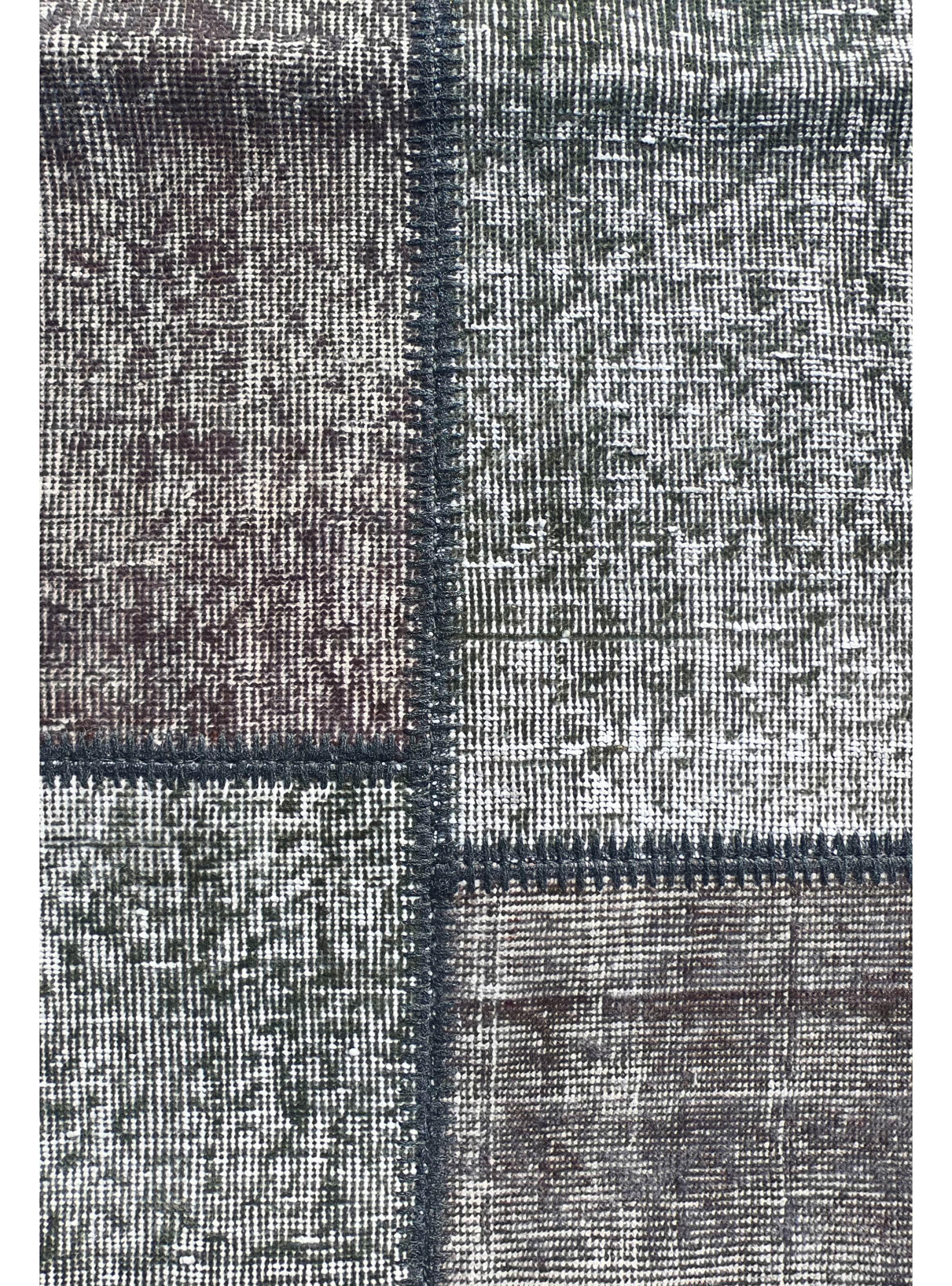 Alfombra Persa de Lana, Patchwork Vintage de 2.40 x 1.70 mts, AA059-2