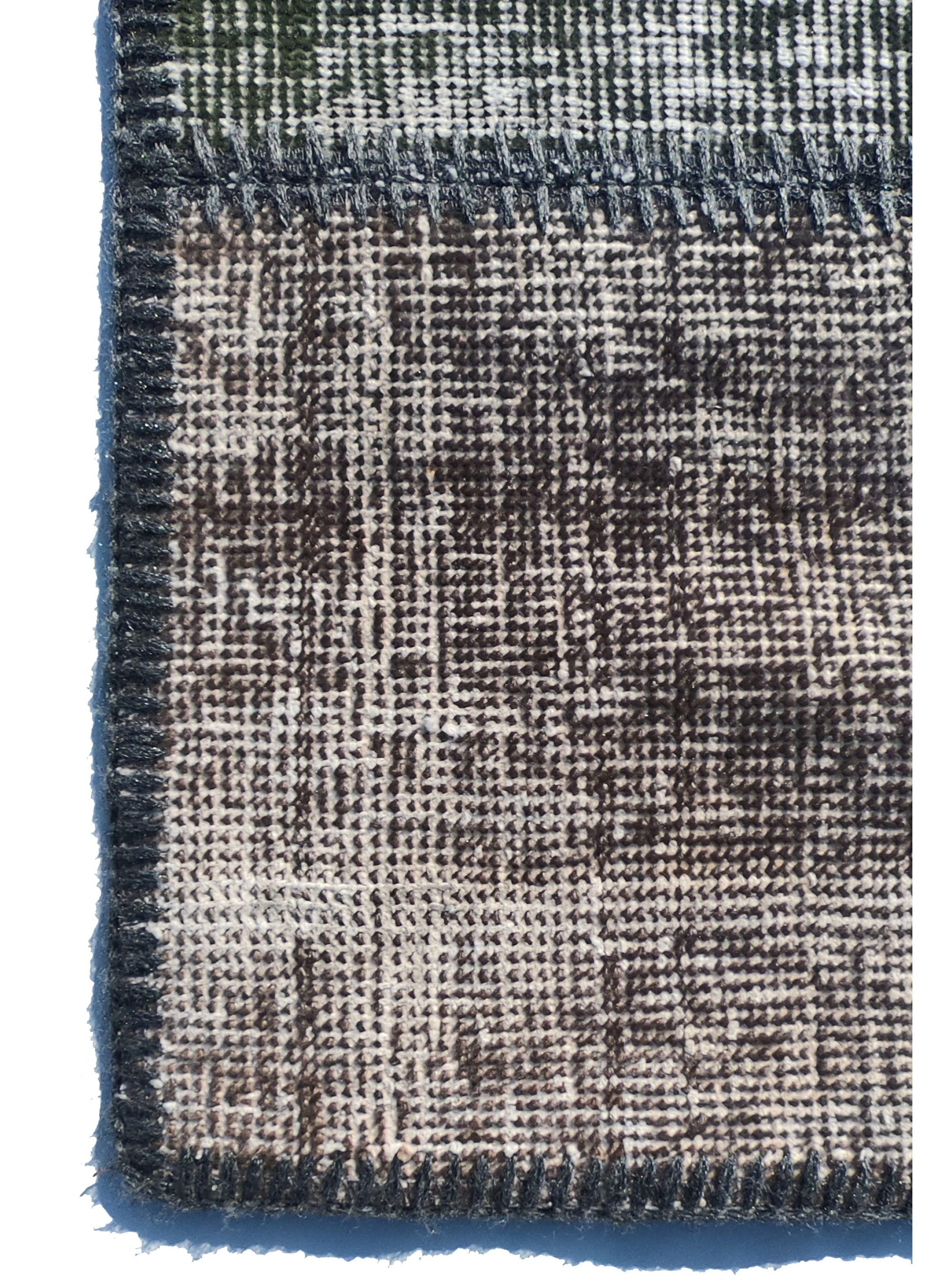 Alfombra Persa de Lana, Patchwork Vintage de 2.40 x 1.70 mts, AA059-5