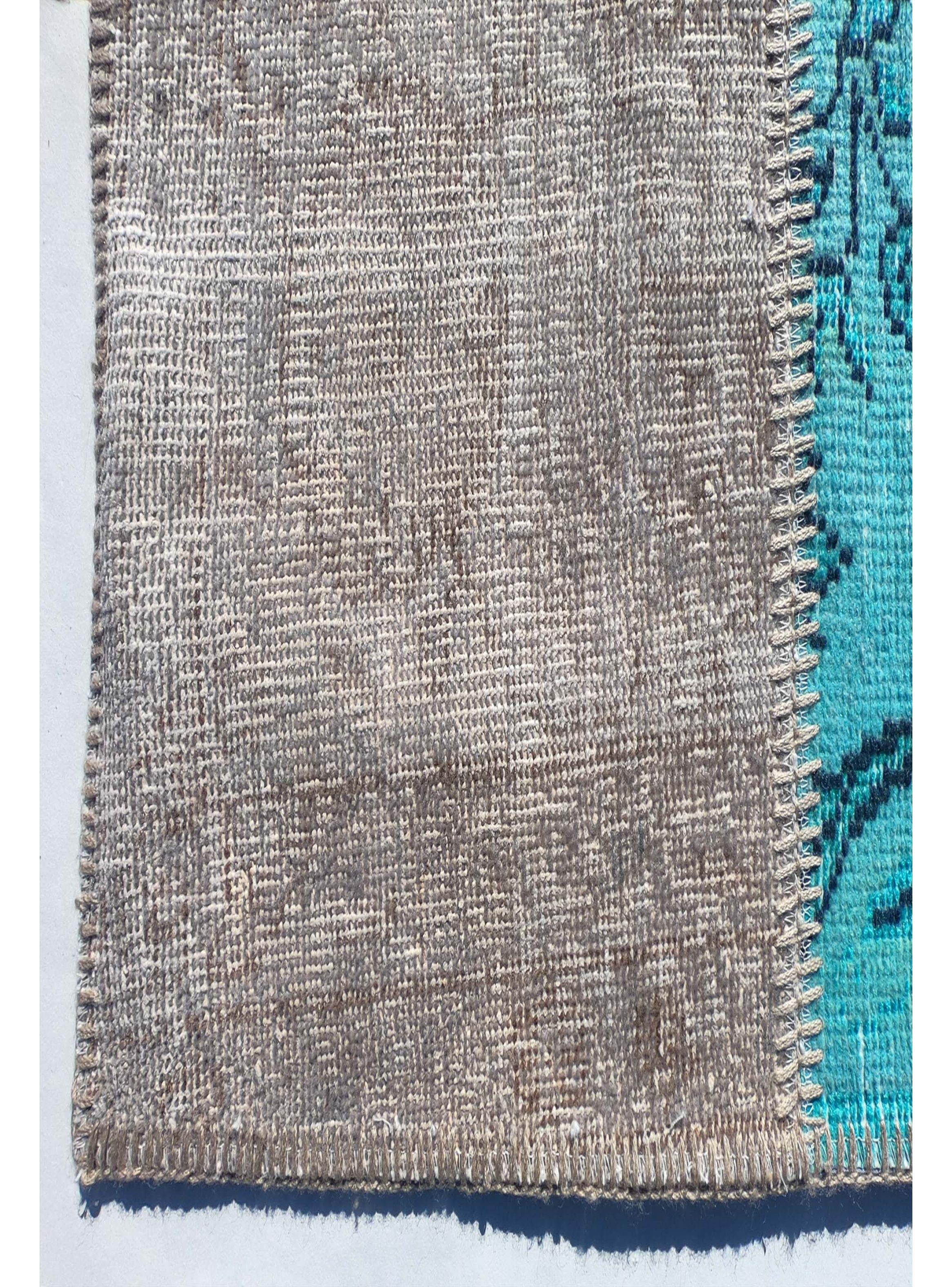 Alfombra Persa de Lana, Patchwork Montieri de 2.40 x 1.70 mts., AA1038-2