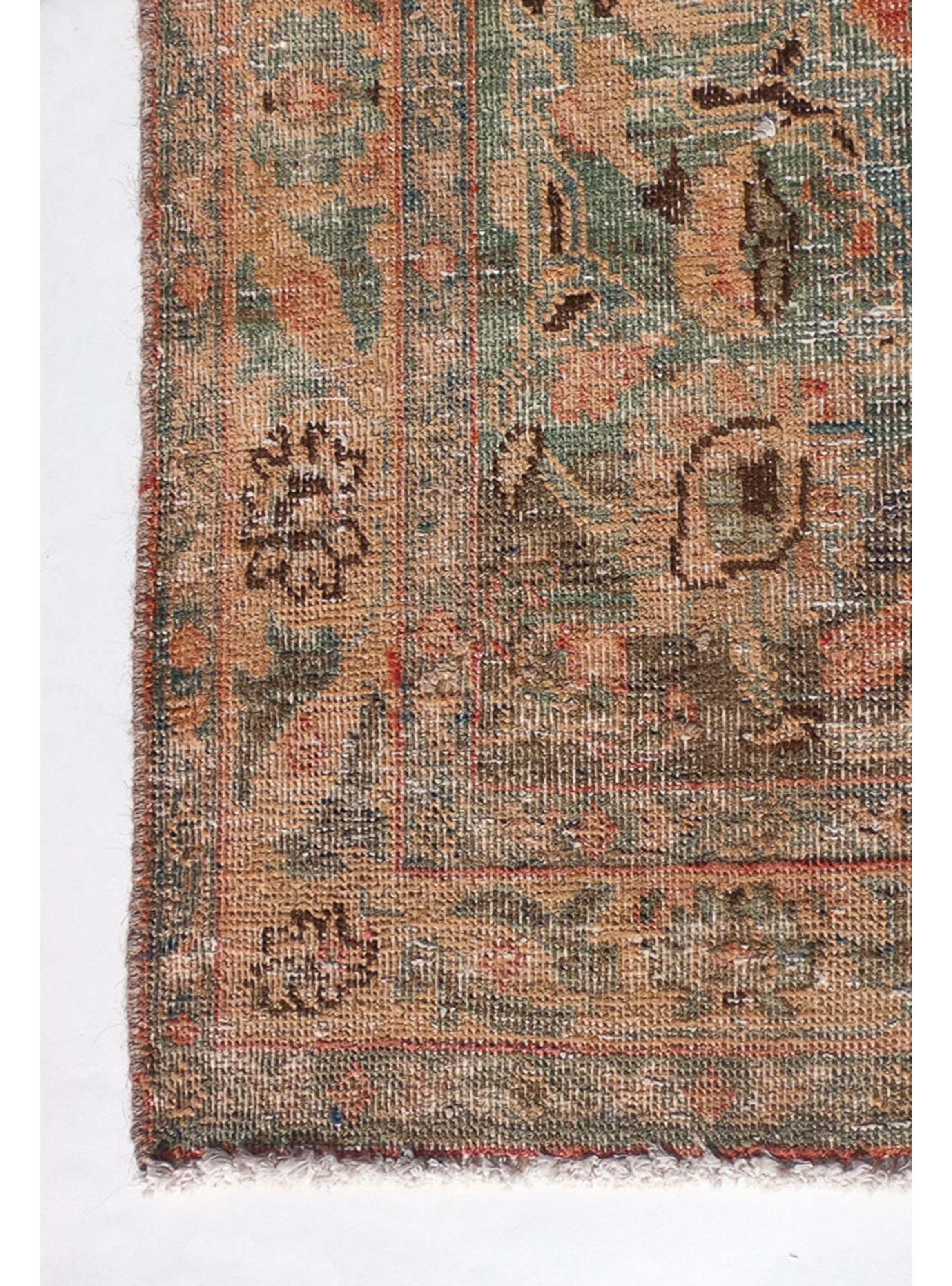Alfombra Persa de lana, Vintage de 3.80 x 2.90 mts.-2