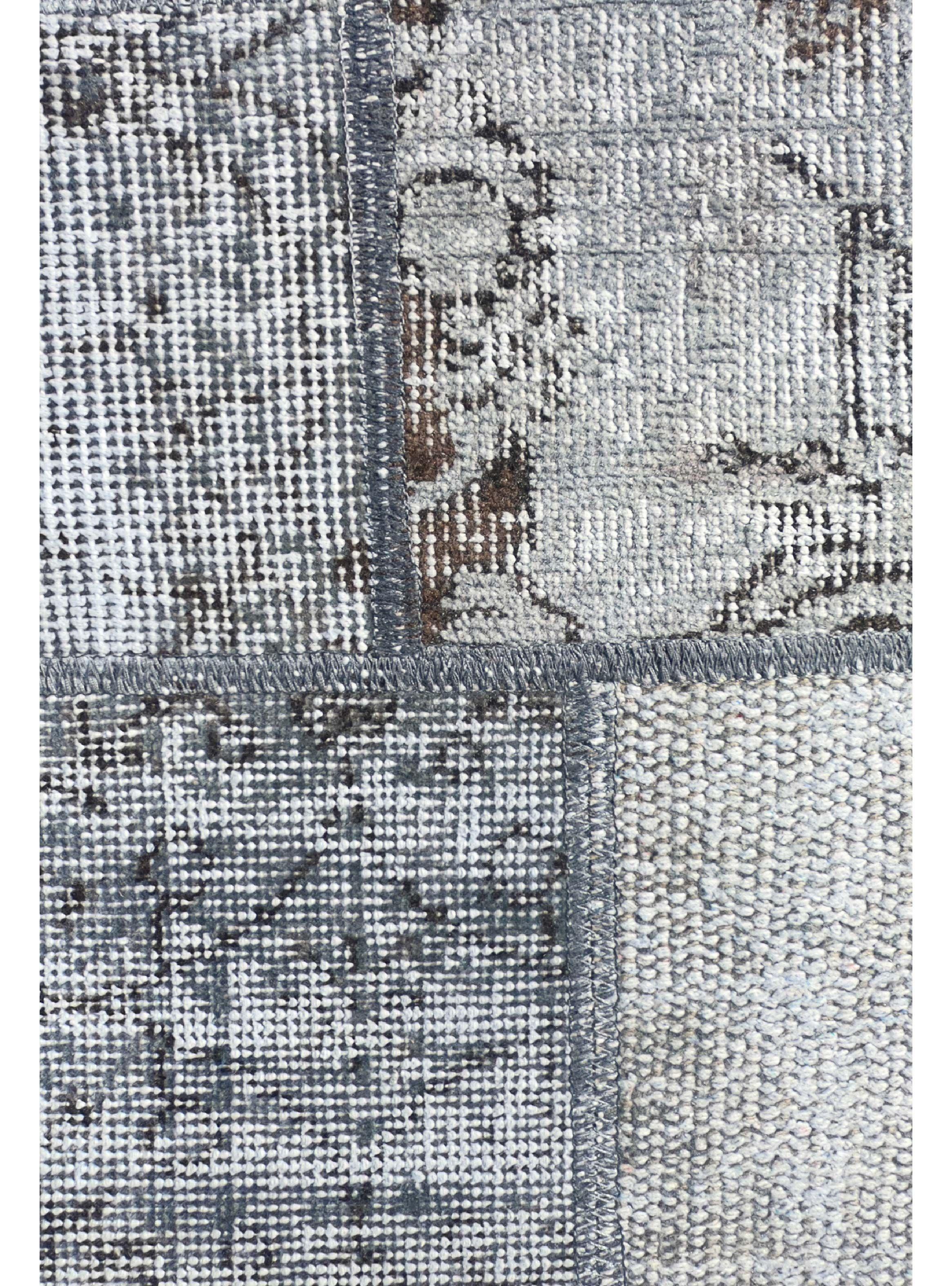 Alfombra Persa de Lana, Patchwork Estambul 2.00 x 0.70 mts, PE079-1