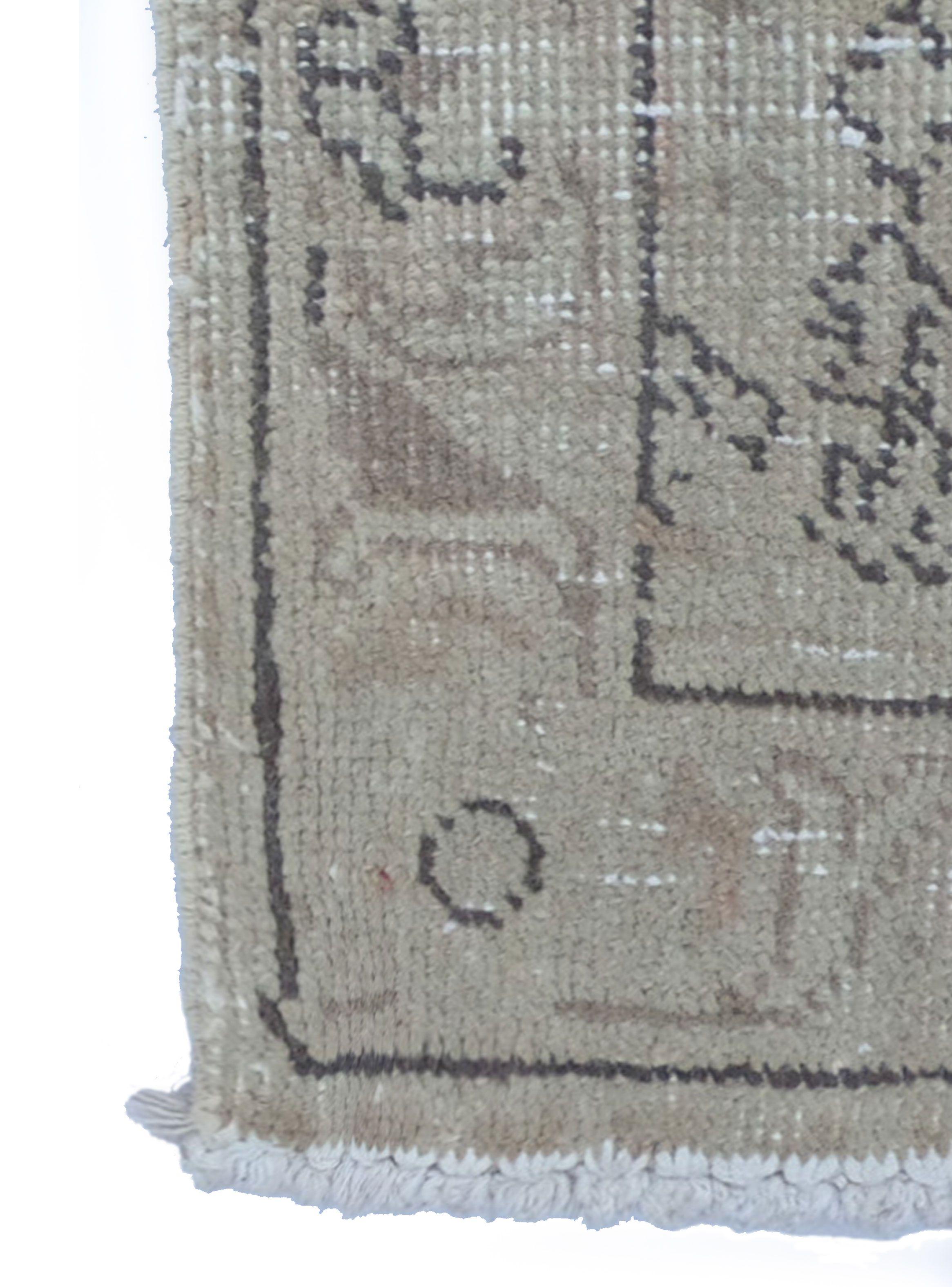 Alfombra Persa Vintage de Lana 3.90 x 2.90 mts, PV562-2