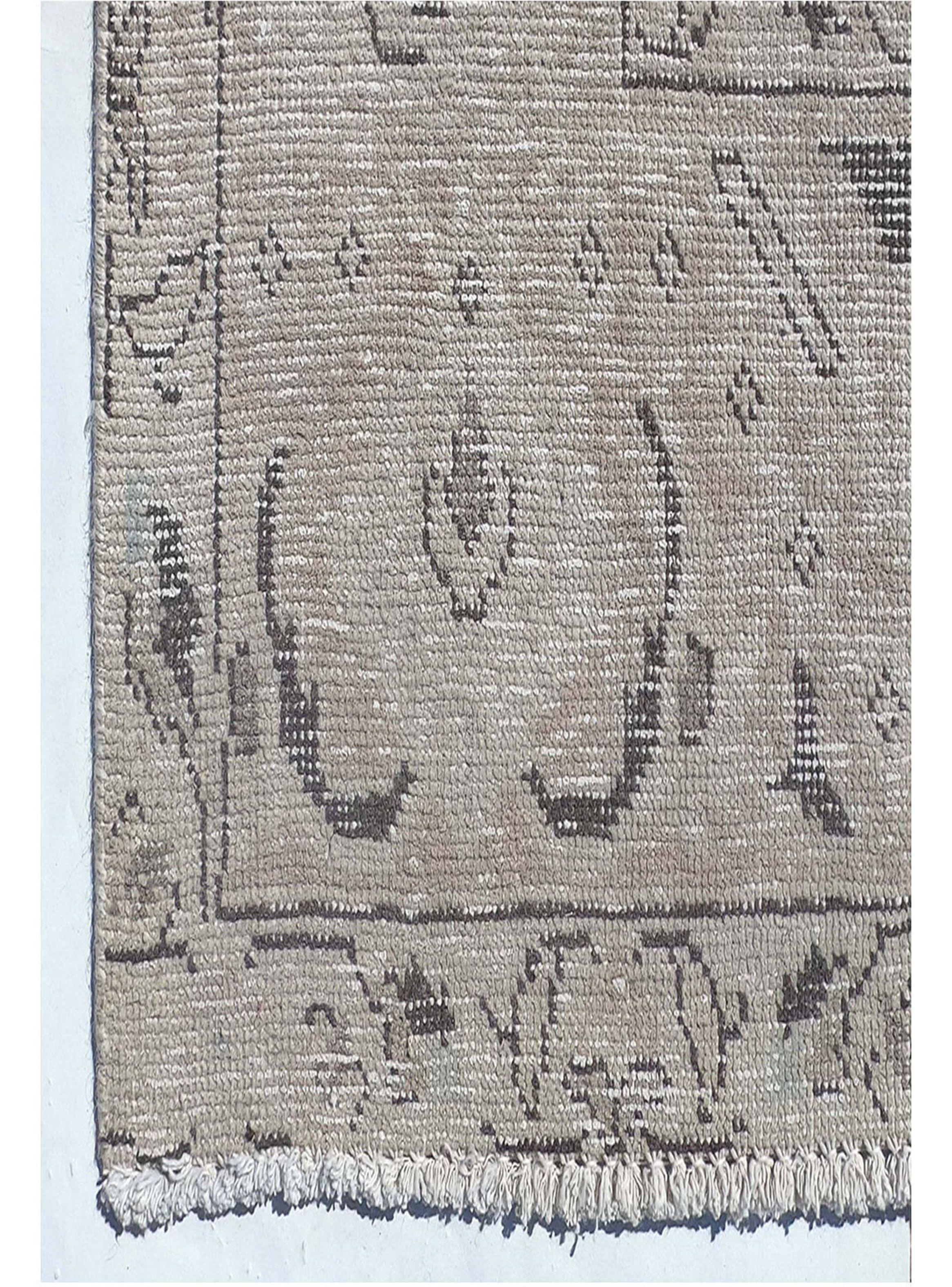 Alfombra Persa Vintage de Lana de 3.70 x 2.90 mts., AA738-2