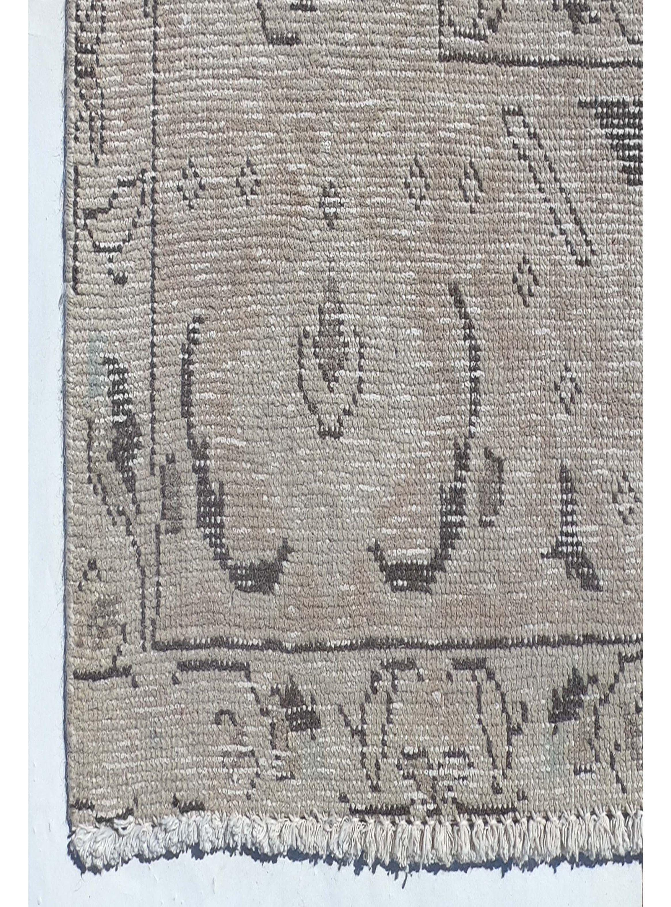 Alfombra Persa Vintage de Lana de 3.70 x 2.90 mts., AA738-5