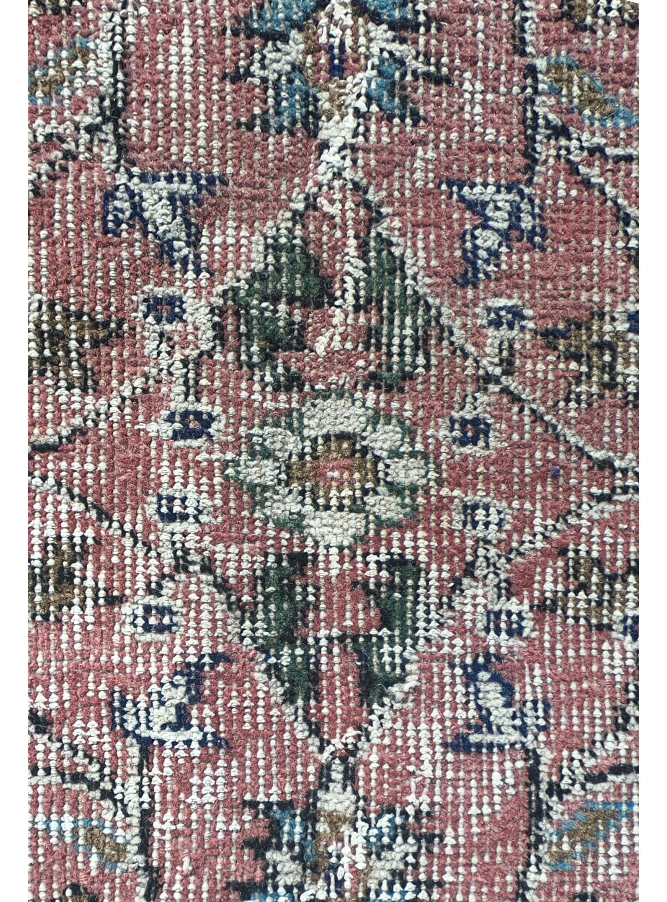 Alfombra Persa Vintage de Lana de 2.60 x 1.60 mts, AA092-3