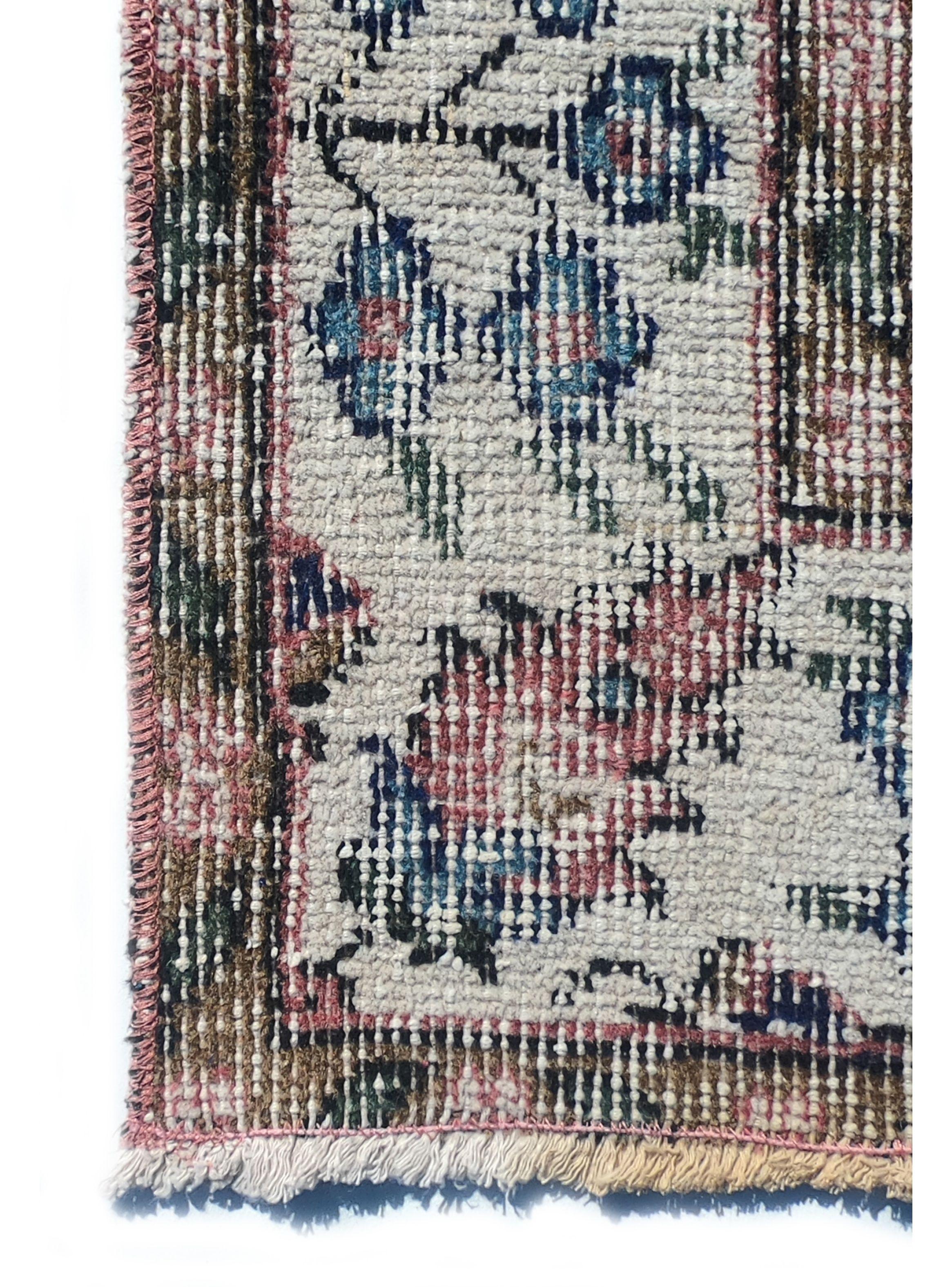 Alfombra Persa Vintage de Lana de 2.60 x 1.60 mts, AA092-5