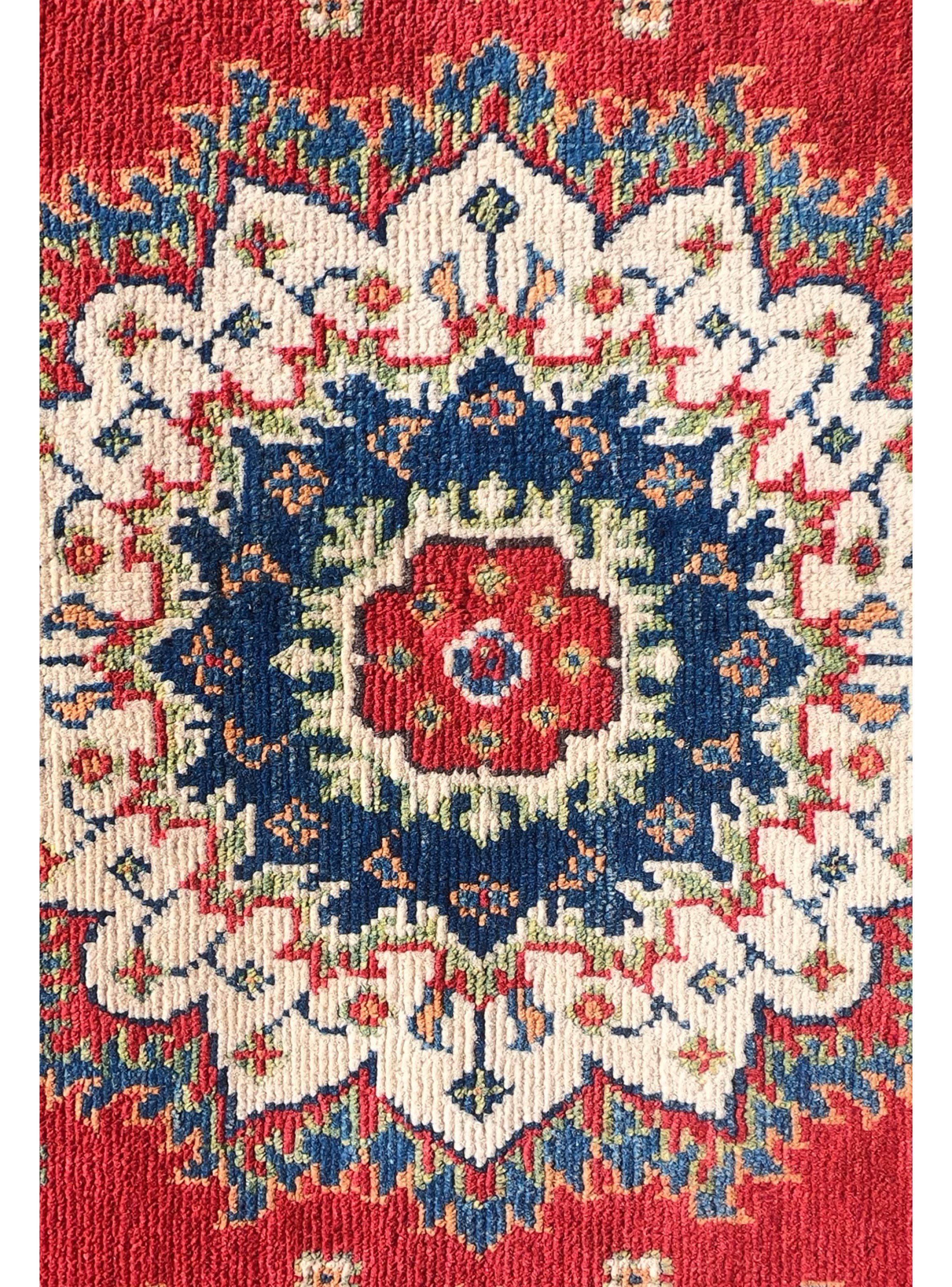 Alfombra Persa Clásica de Lana, Kazak de 1.80 x 1.20 mts., KZ194-1