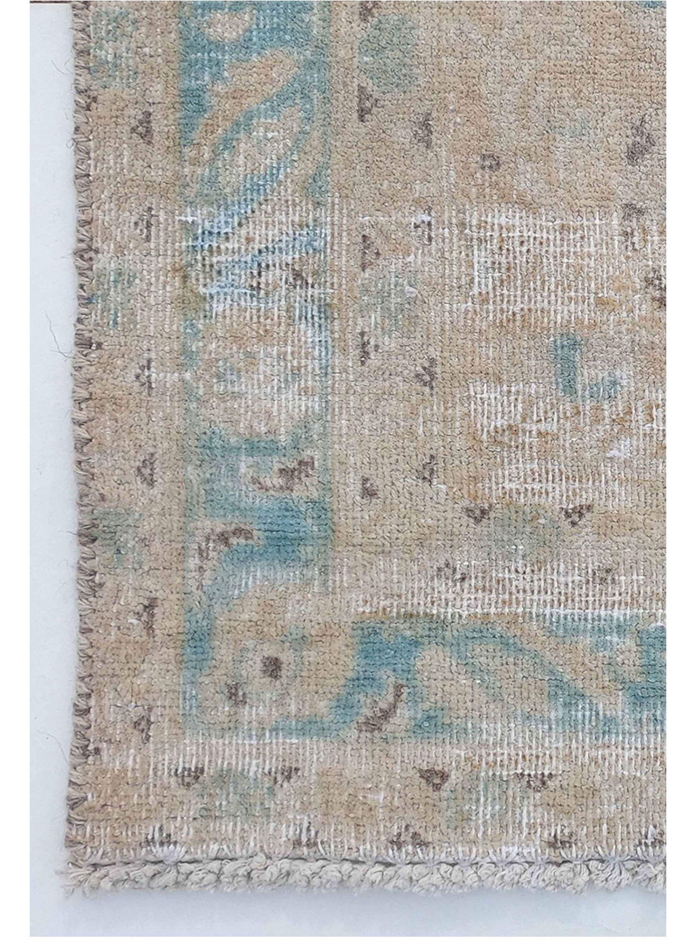 Alfombra Persa Vintage de Lana de 3.80 x 2.80 mts., AA905-2