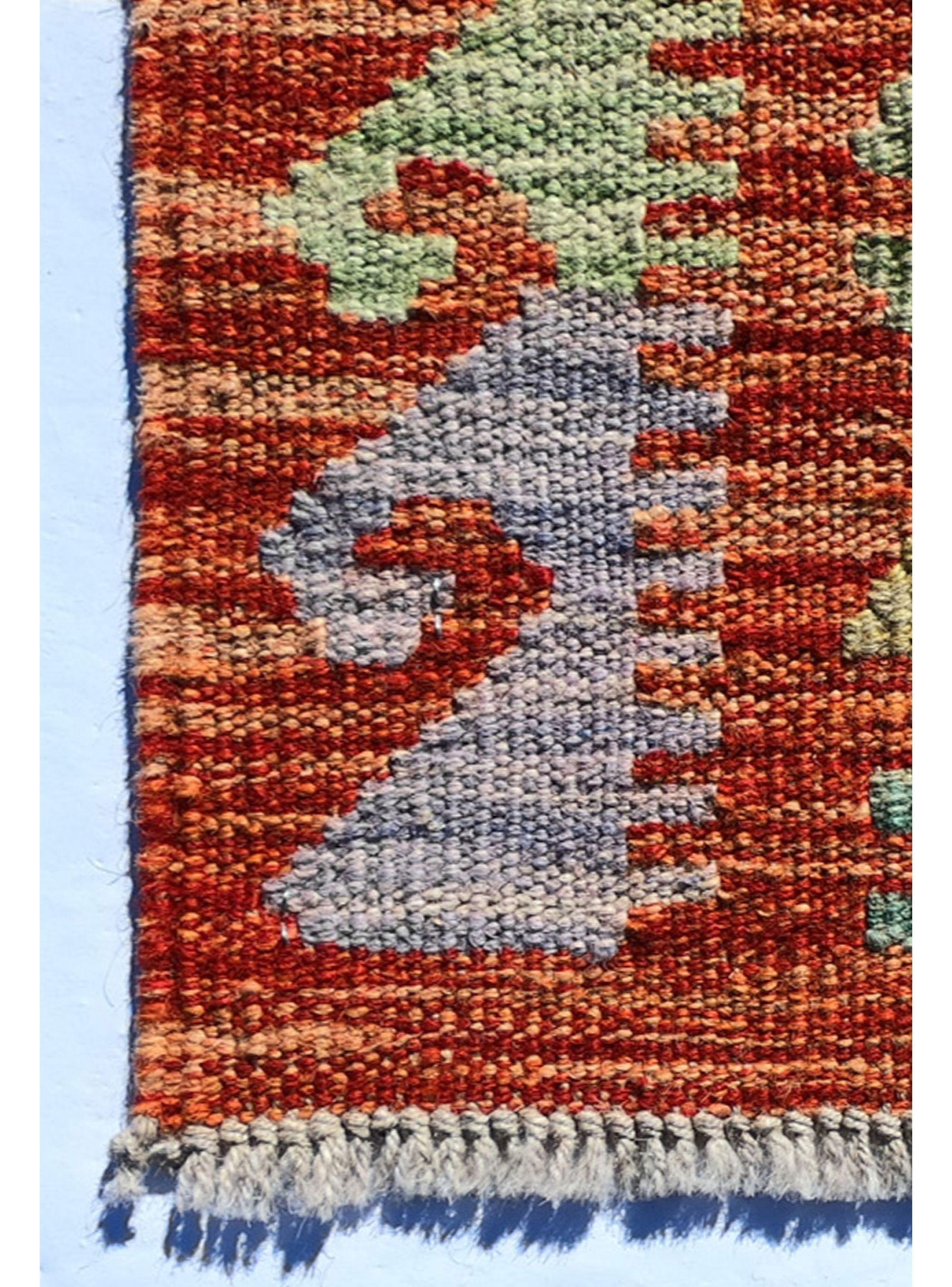 Alfombra de Lana Kelim Kashkuli de 1.50 x 1.00 mts., AA1180-2
