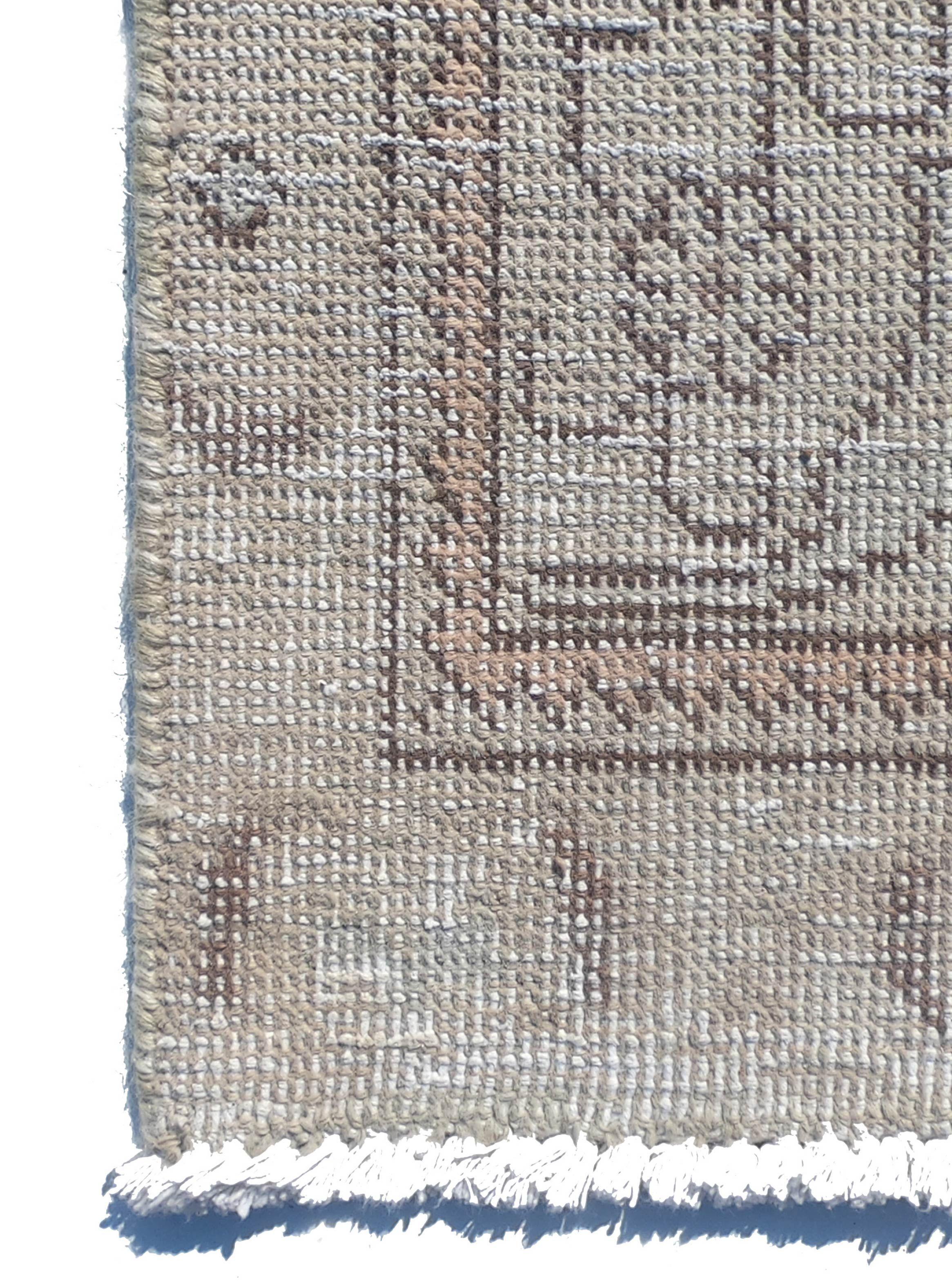 Alfombra Persa Vintage de Lana de 3.80 x 3.00 mts, AA119-2