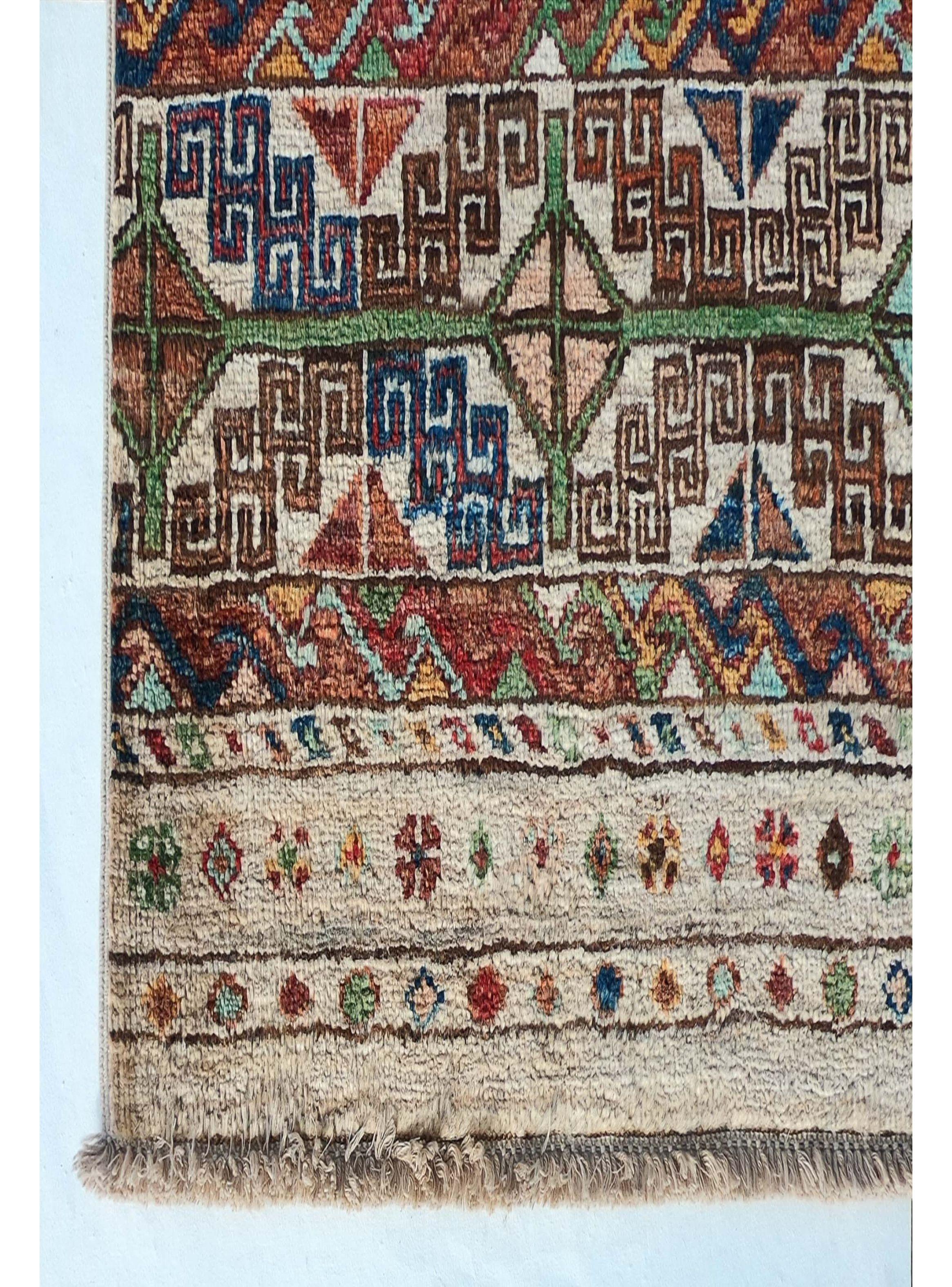 Alfombra Persa de lana, Ariana Jaipur de 3.00 x 2.10 mts.-2