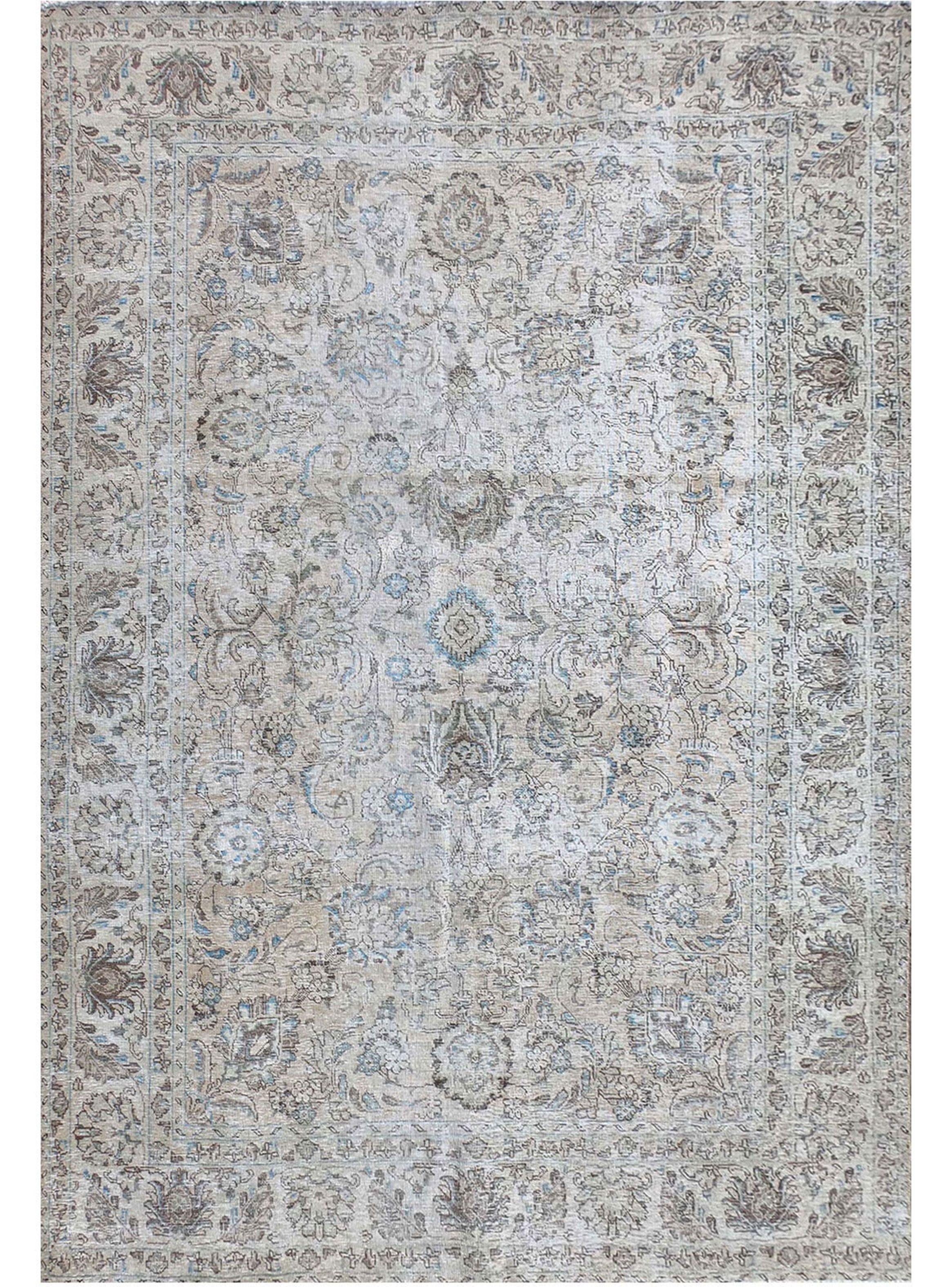 Alfombra Persa Vintage de Lana de 3.00 x 2.30 mts., AA892-0