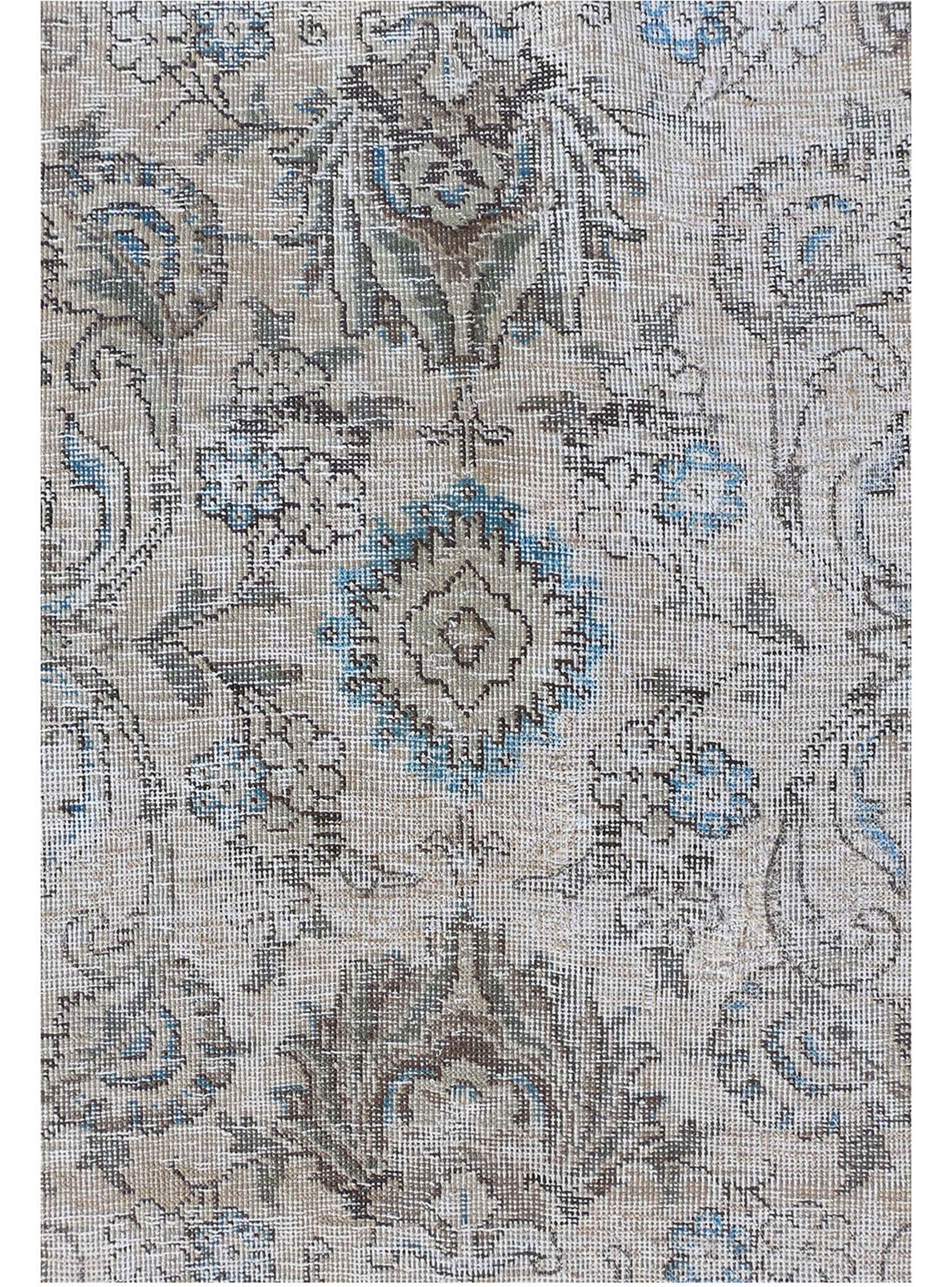 Alfombra Persa Vintage de Lana de 3.00 x 2.30 mts., AA892-1