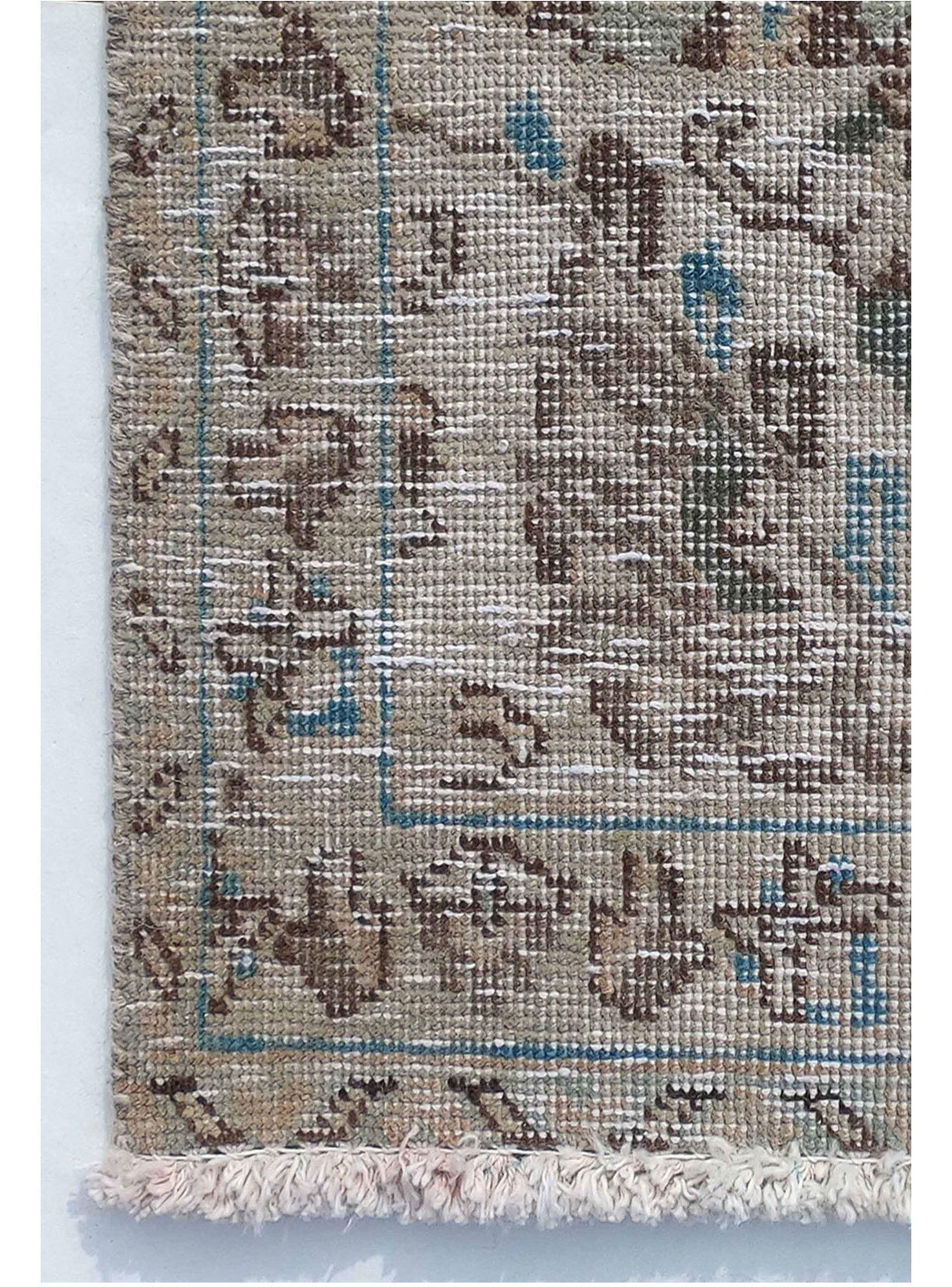 Alfombra Persa Vintage de Lana de 3.00 x 2.30 mts., AA892-2