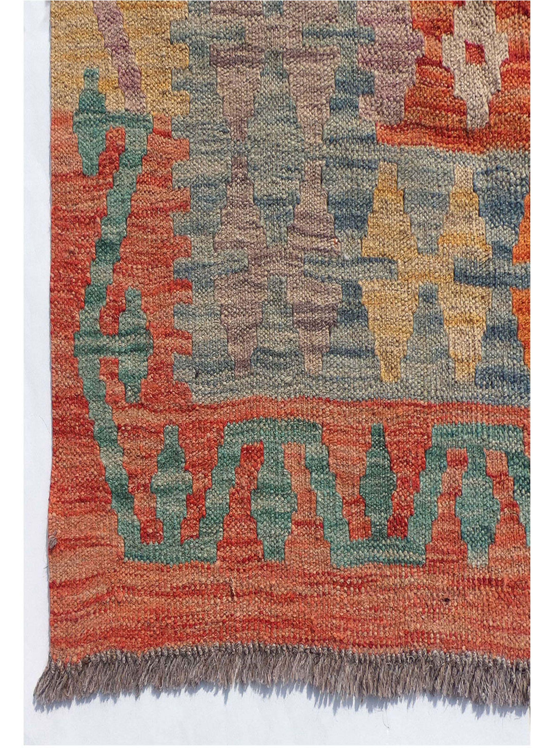 Alfombra de Lana Kelim Kashkuli de 2.40 x 1.70 mts., AA868-4