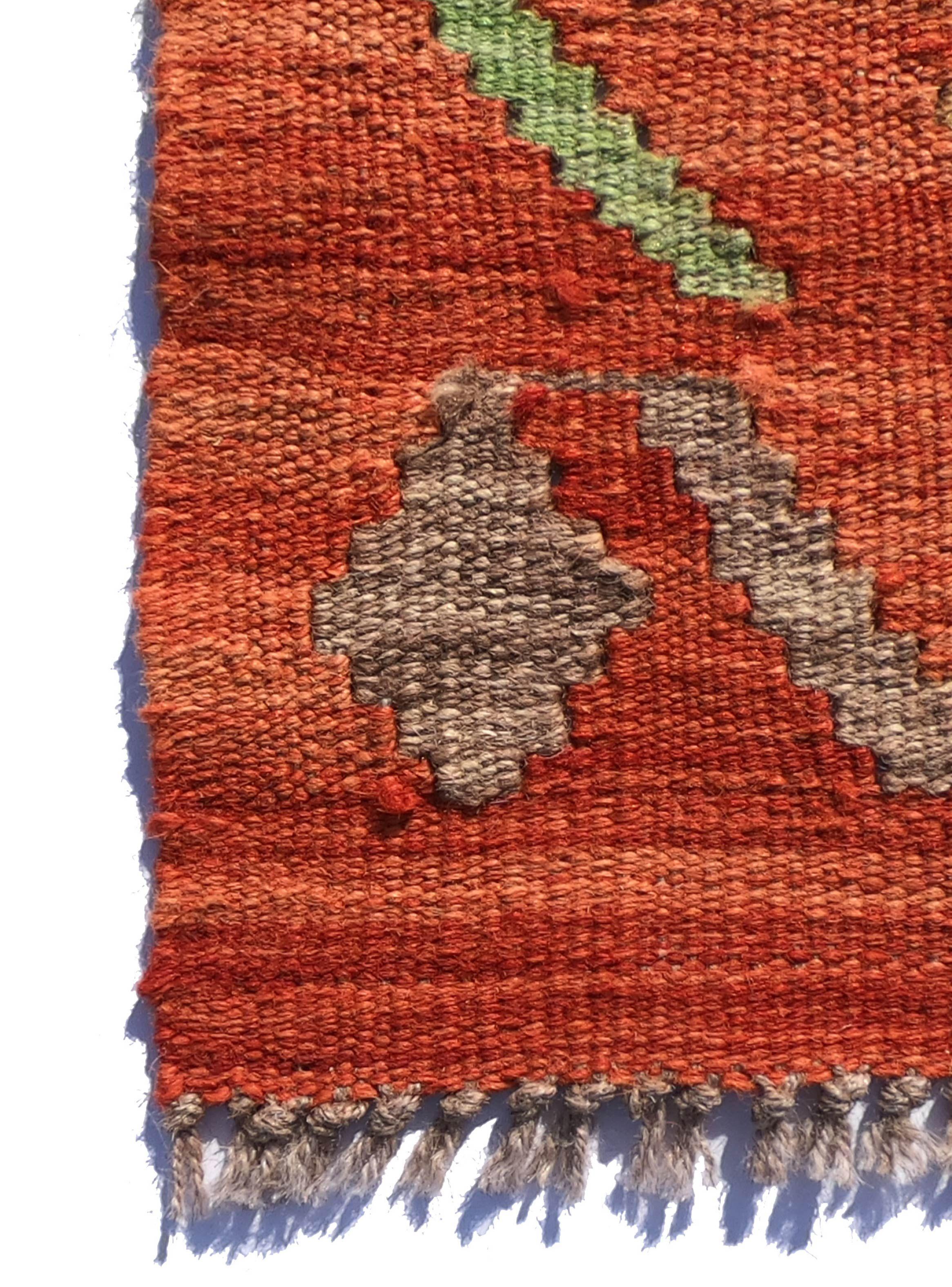 Alfombra de Lana Kelim Kashkuli 2.00 x 1.60 mts, K1504-0