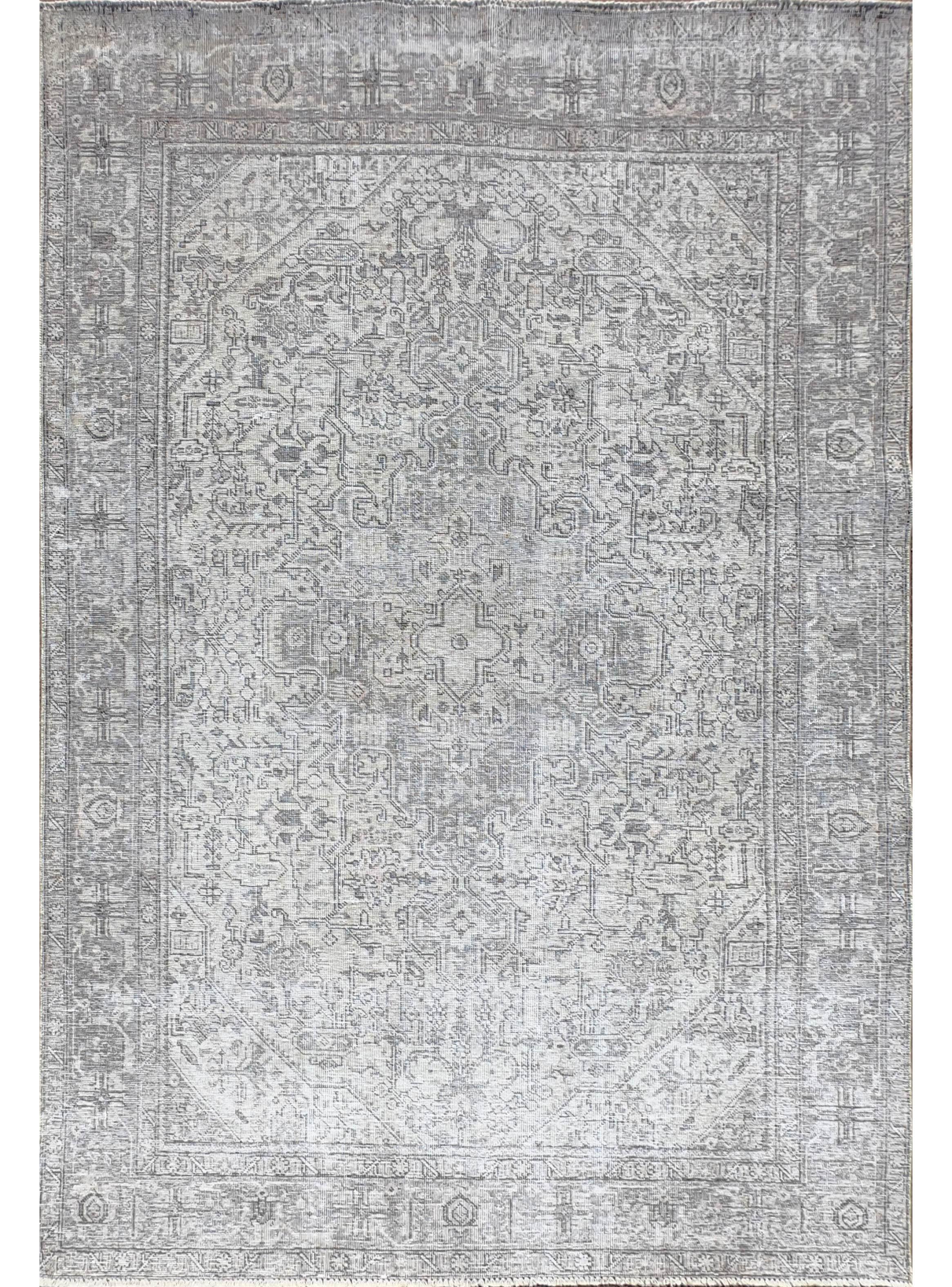 Alfombra Persa Vintage de Lana de 2.80 x 2.00 mts, AA101-0