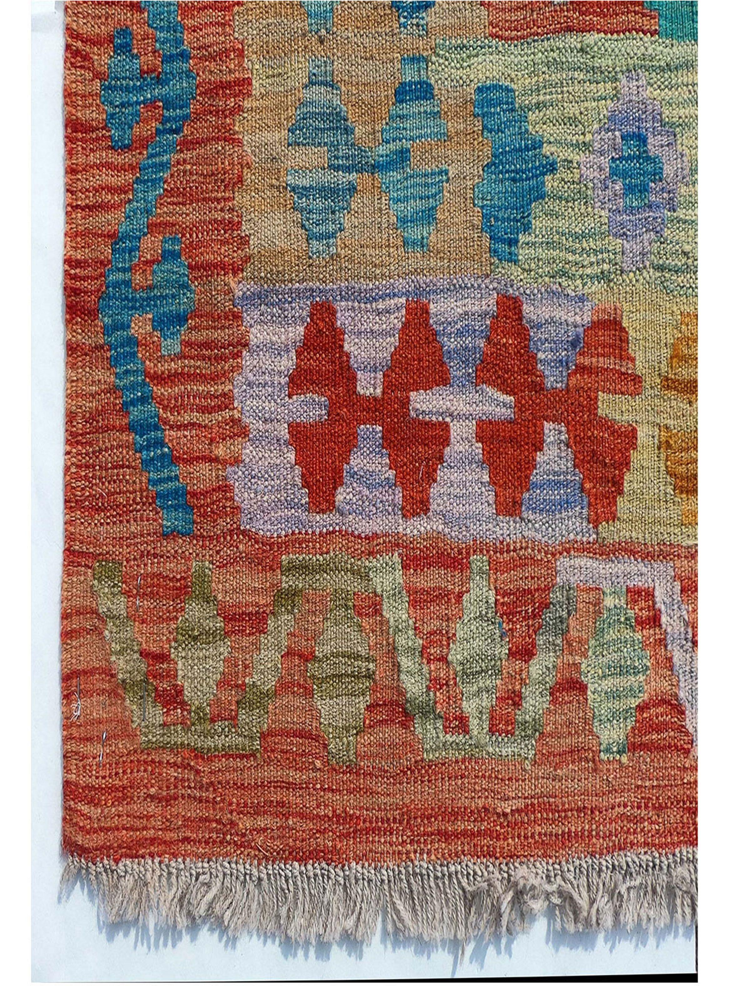 Alfombra de Lana Kelim Kashkuli de 2.00 x 1.50 mts., AA849-2