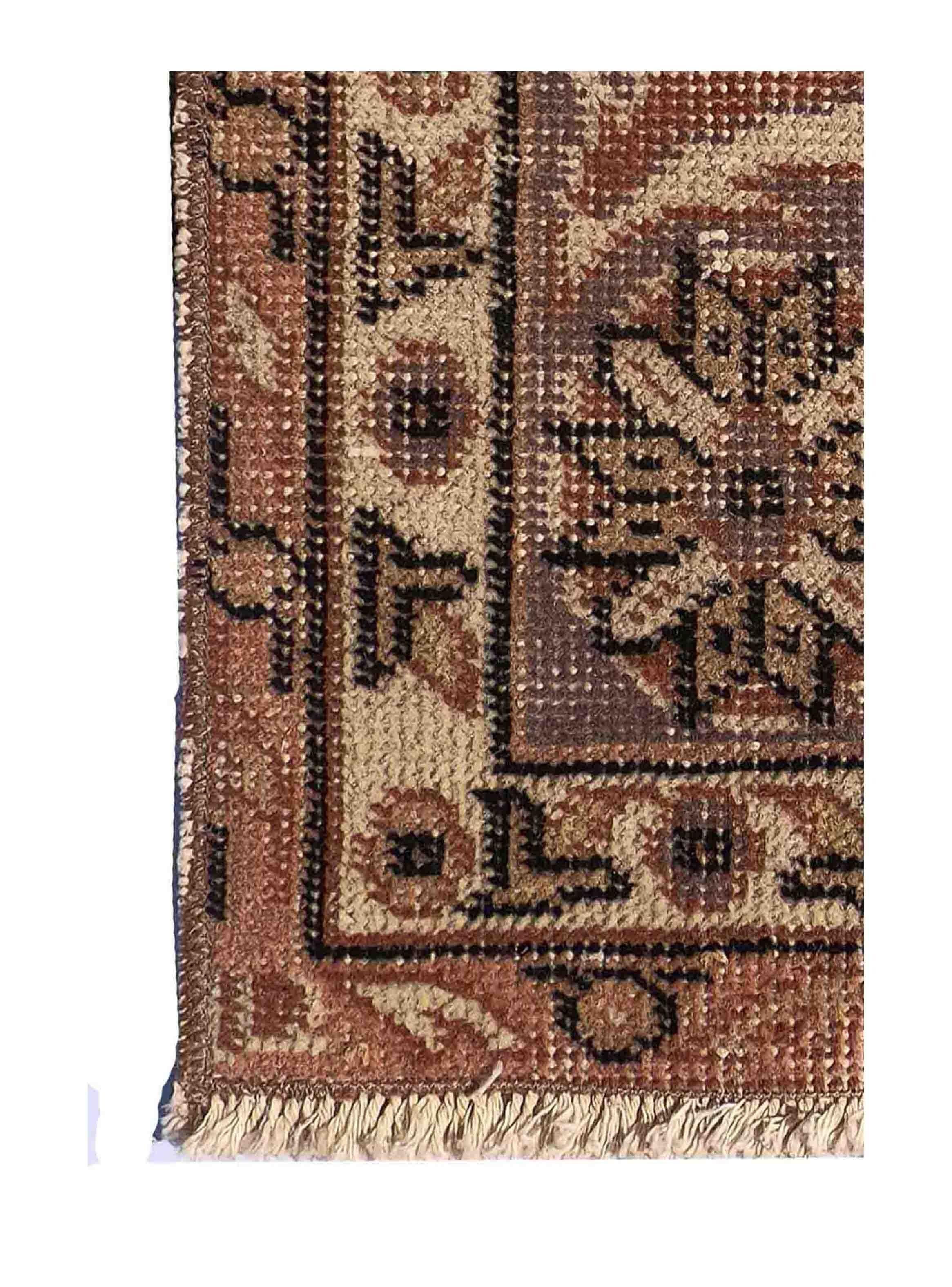 Alfombra Persa Vintage de Lana 2.80 x 1.60 mts, VI477-2