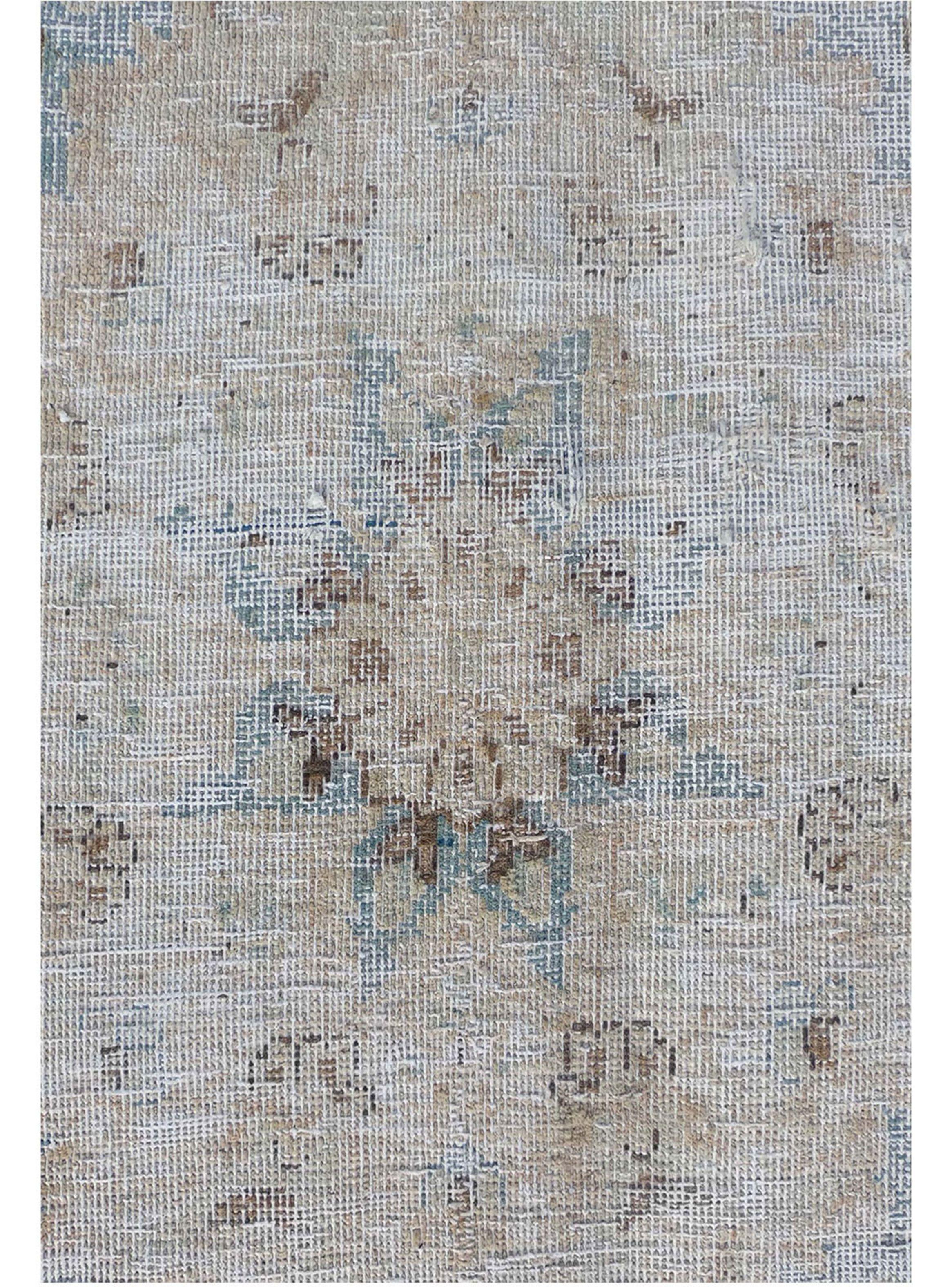 Alfombra Persa Royal Vintage de Lana de 3.80 x 2.90 mts., AA915-2