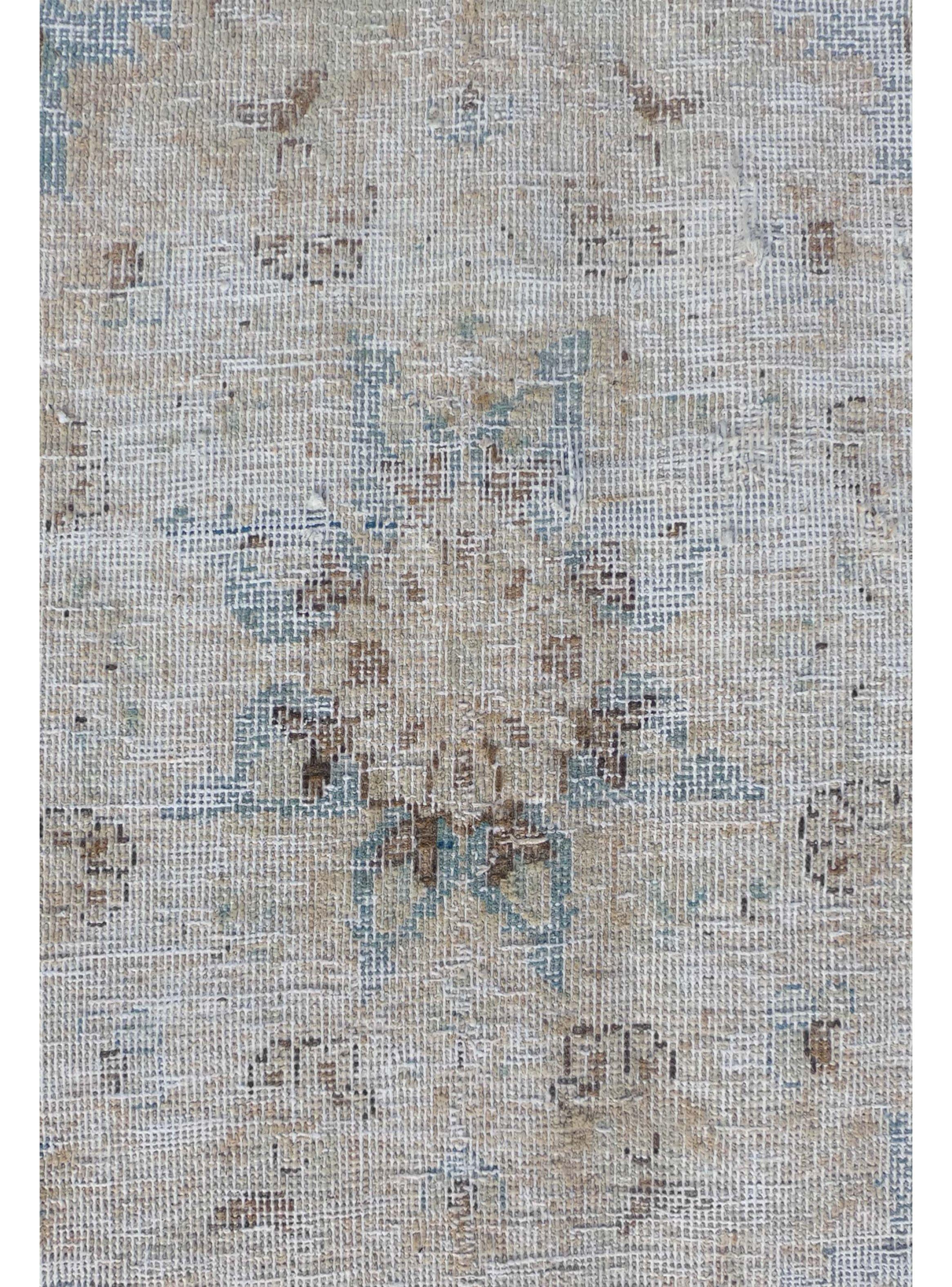 Alfombra Persa Royal Vintage de Lana de 3.80 x 2.90 mts., AA915-3