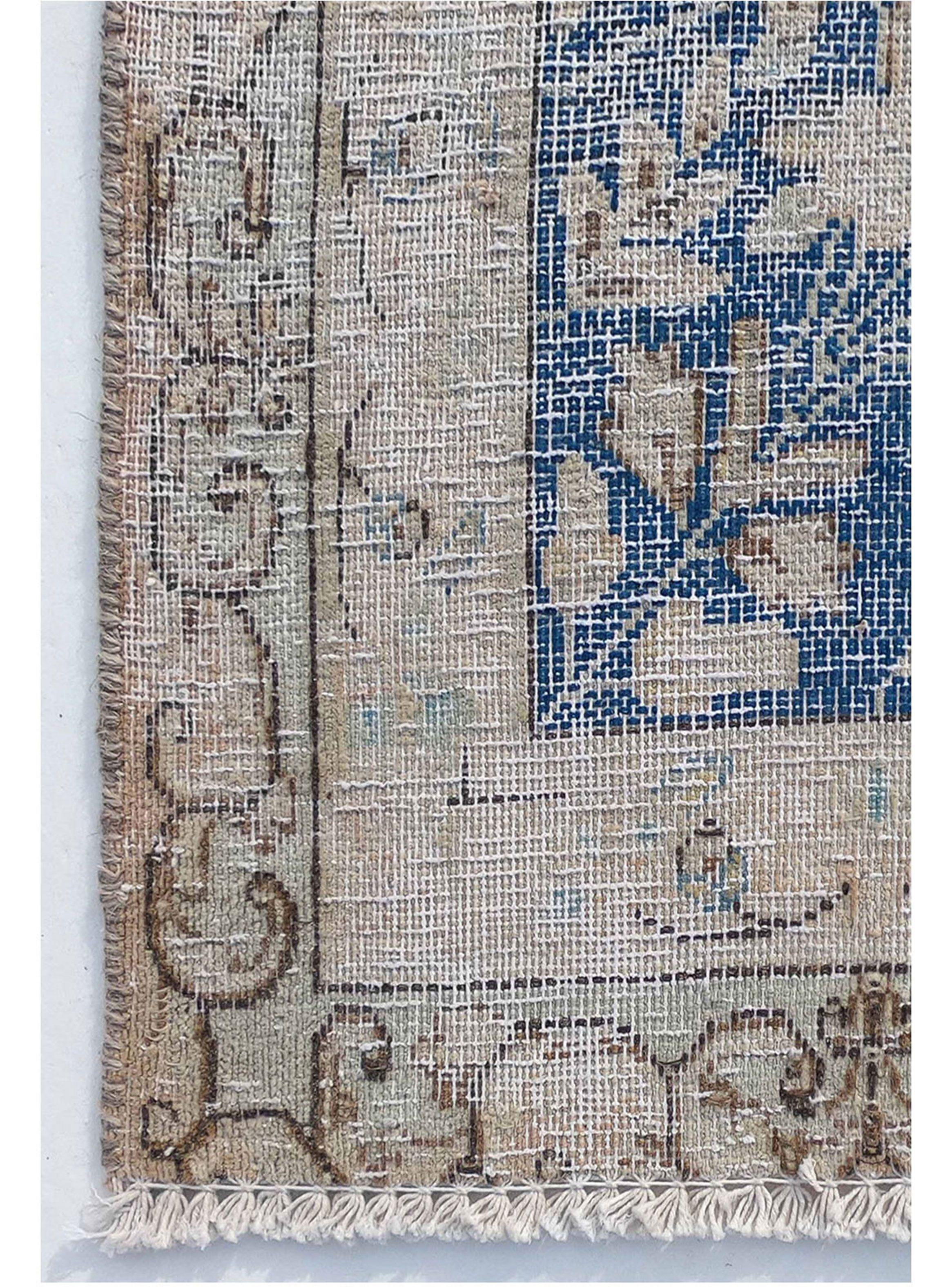 Alfombra Persa Royal Vintage de Lana de 3.80 x 2.90 mts., AA915-4