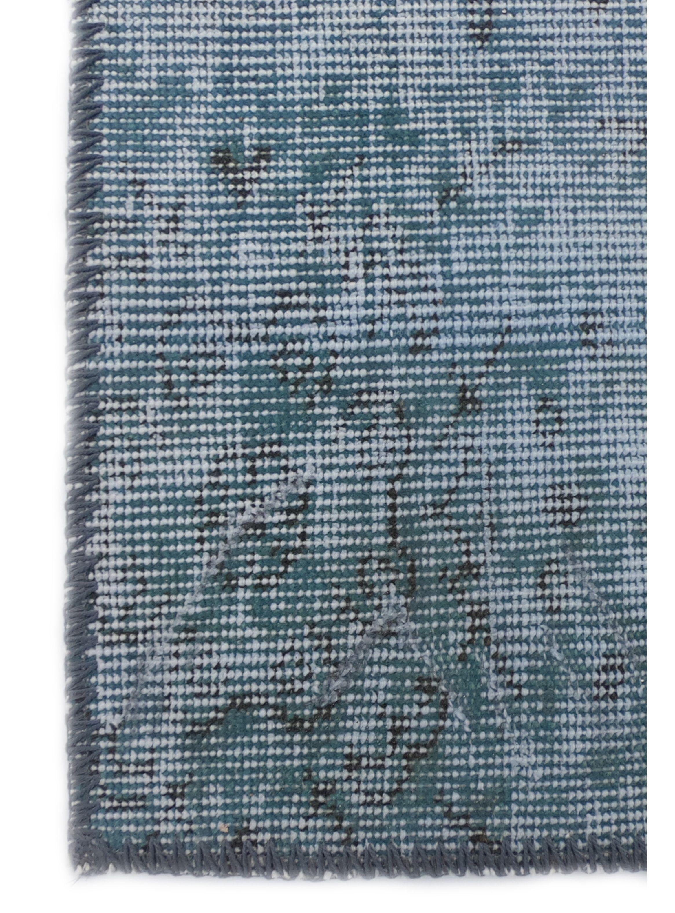 Alfombra Persa de Lana, Patchwork Vintage de 3.50 x 0.80 mts, AA020-5