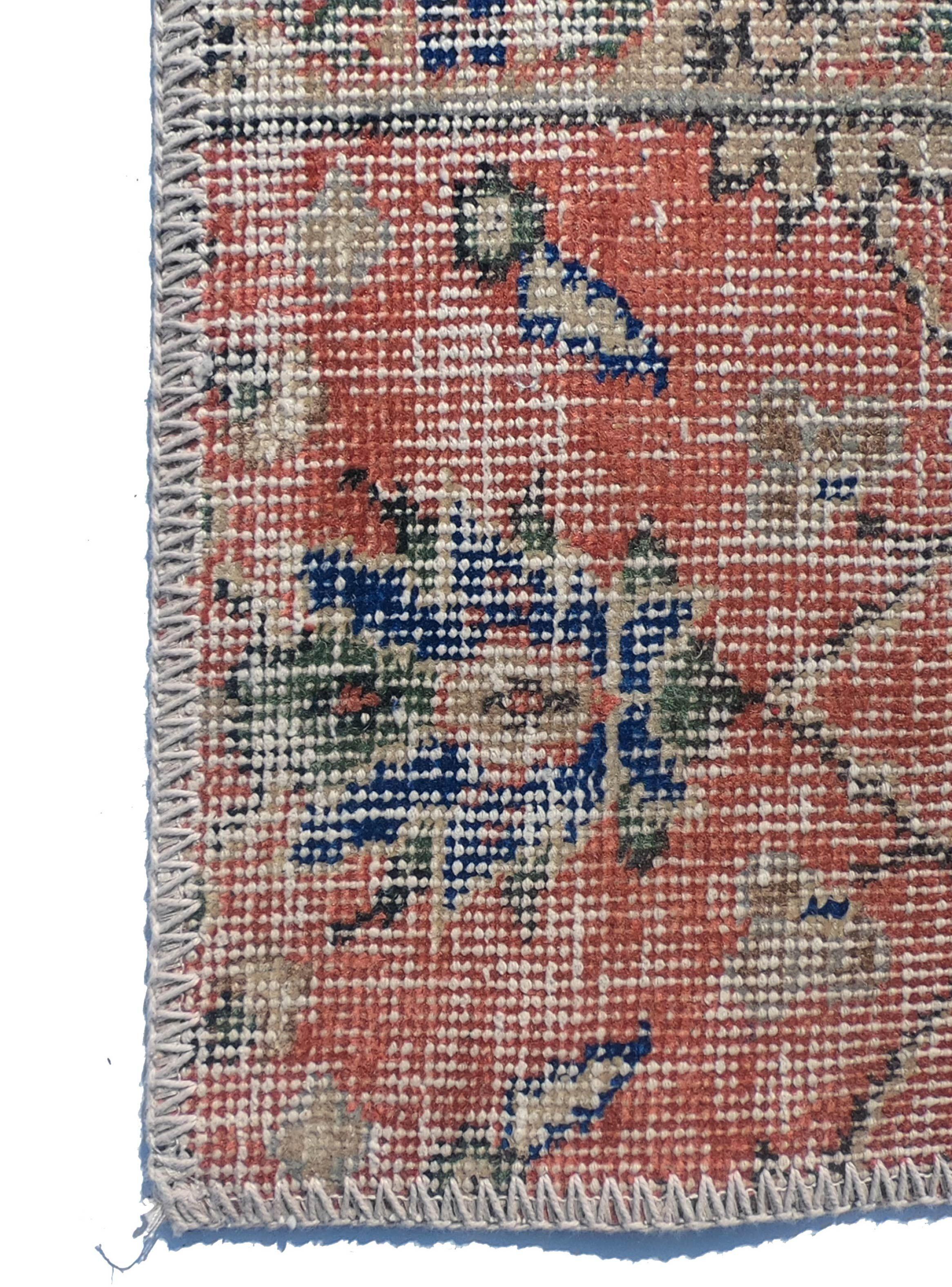 Alfombra Persa de Lana, Patchwork Vintage de 2.00 x 1.50 mts, AA054-2