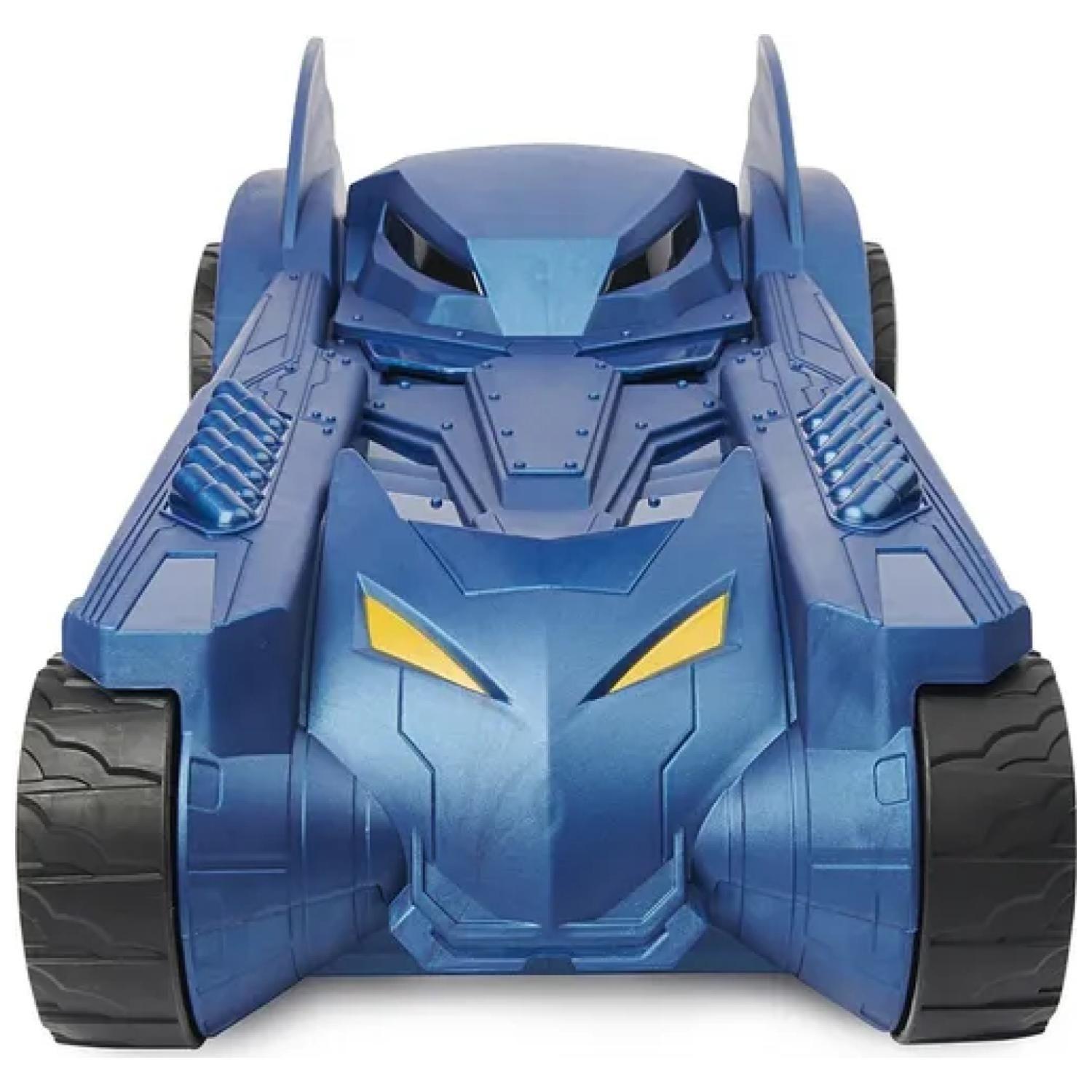 Juguete Auto Batimovil 40Cm Batman Azul-0