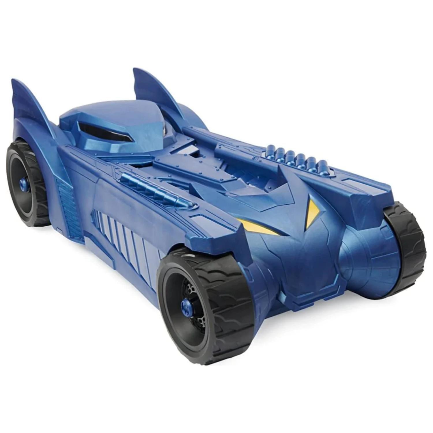 Juguete Auto Batimovil 40Cm Batman Azul-1