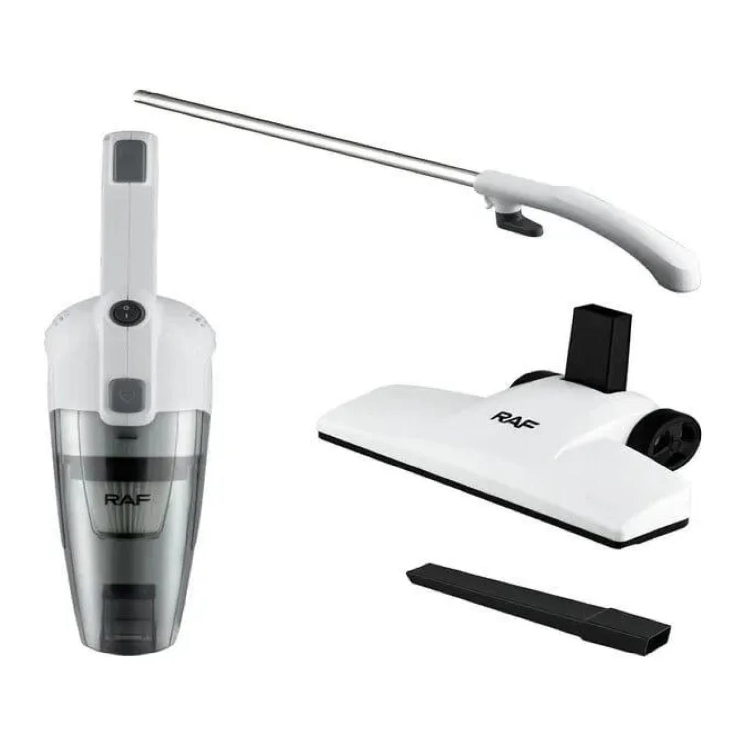 Aspiradora Vertical Potente Portatil 2En1 600W Con Accesorio-2