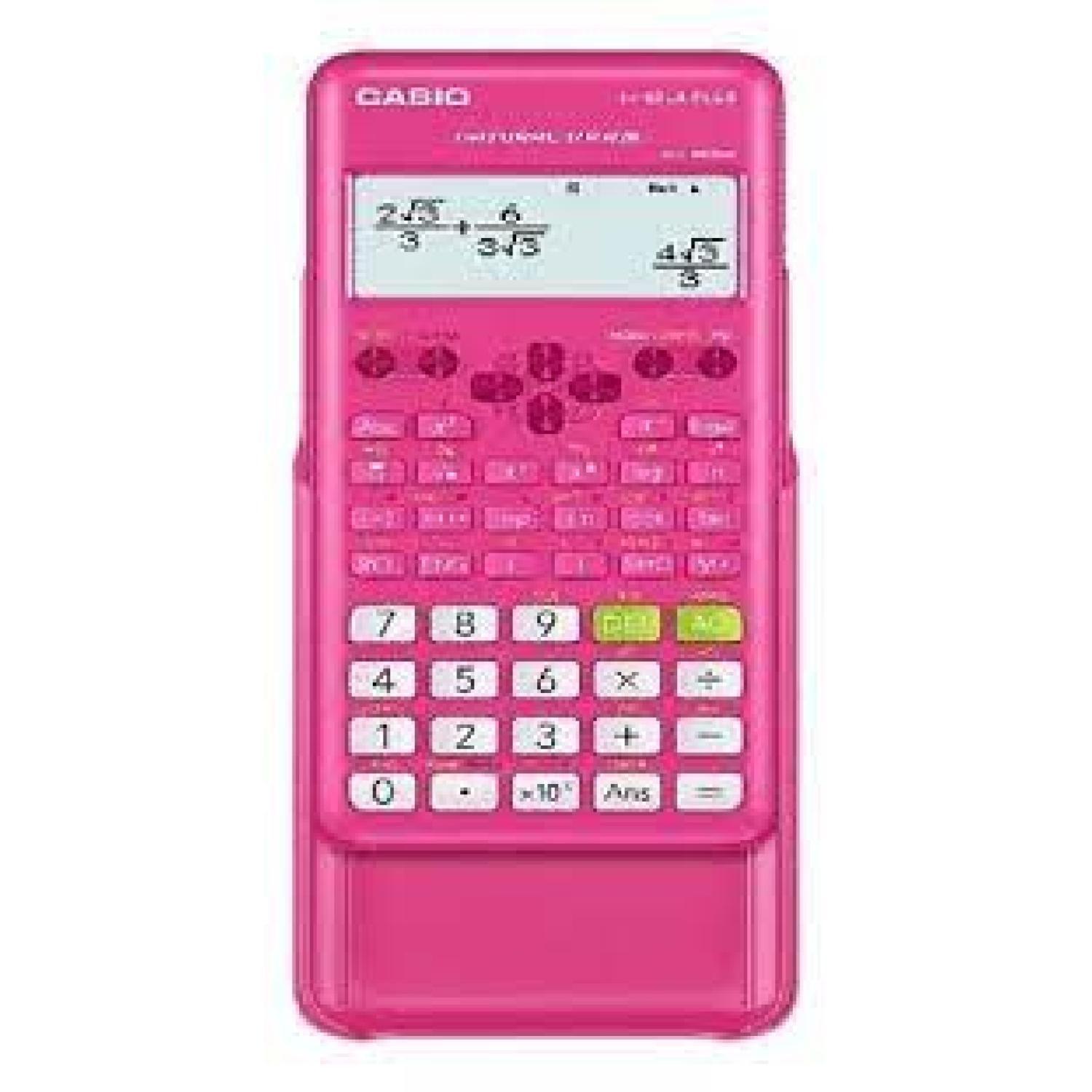 Calculadora Cientifica 252 Funciones Rosado FX-82ES Plus-2