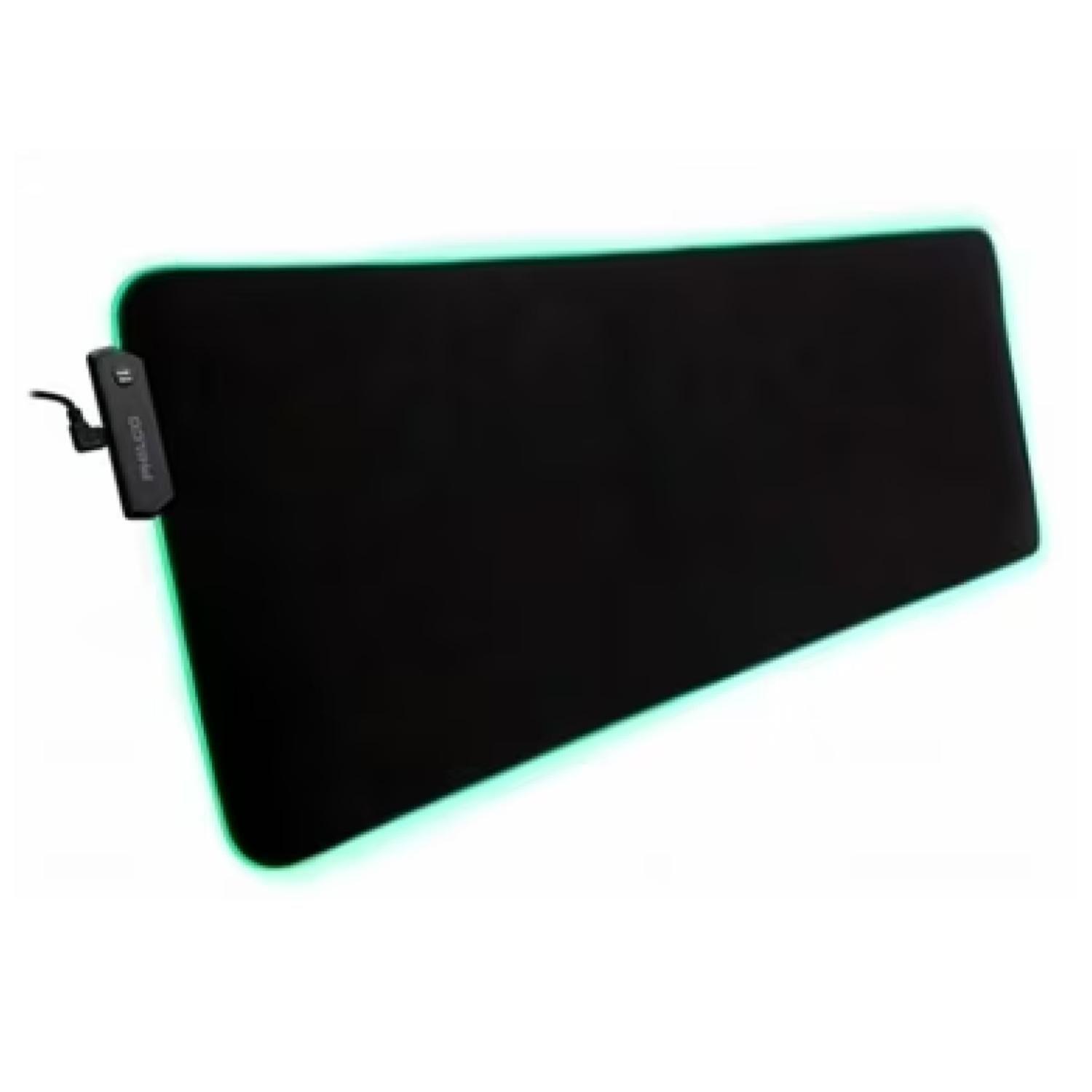MousePad Gamer XL 800x300x4mm RGB Negro SPL7104 -3