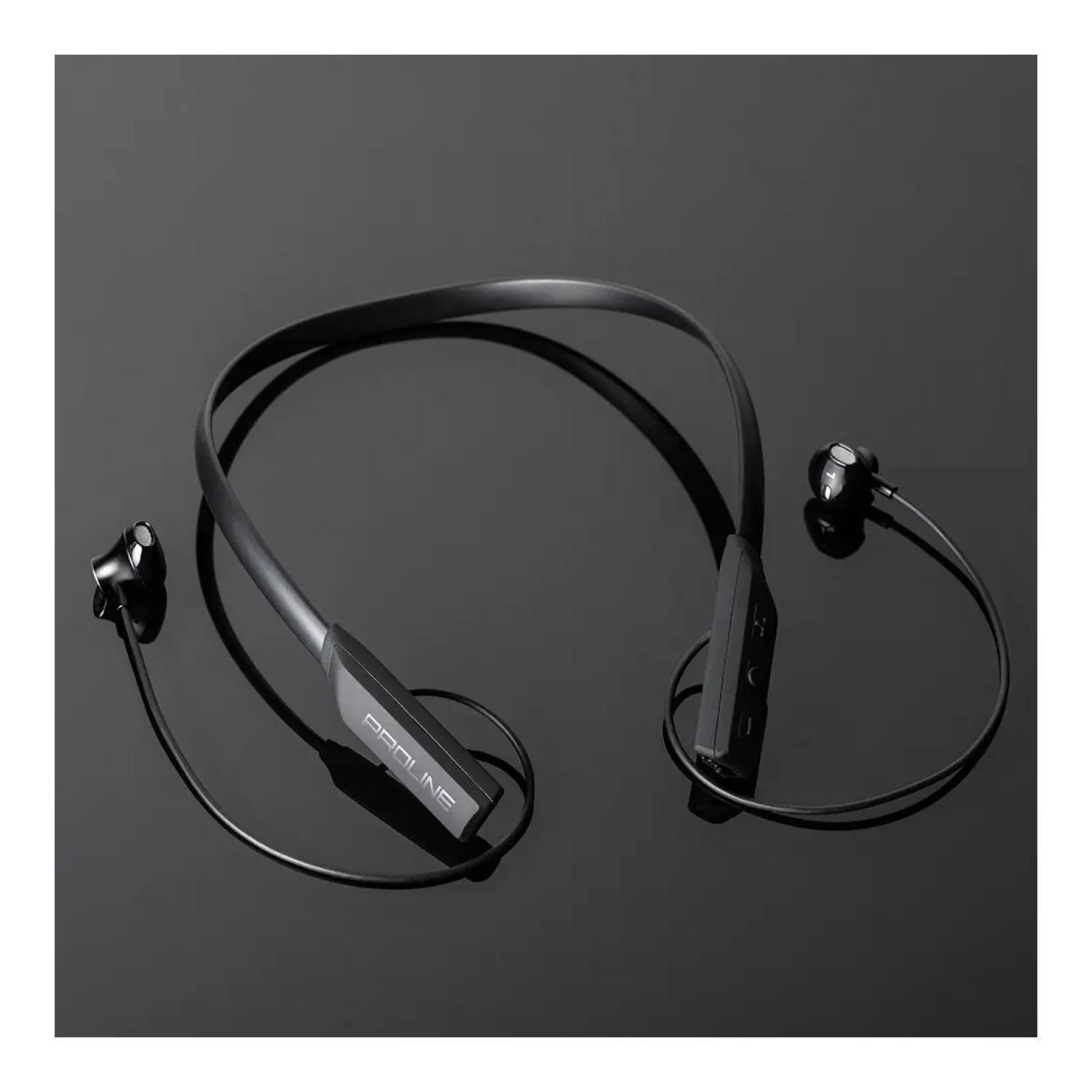 Audifonos Bluetooth InEar Deportivos Negro Flex Proline-2