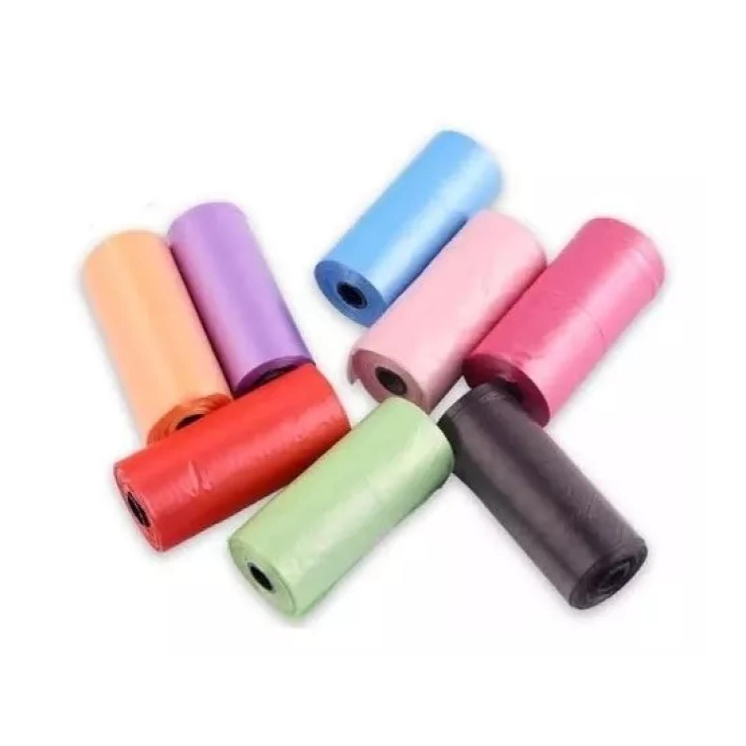 Kit 4 Bolsas Para Desechos De Mascotas Perros Y Gatos Colores -2