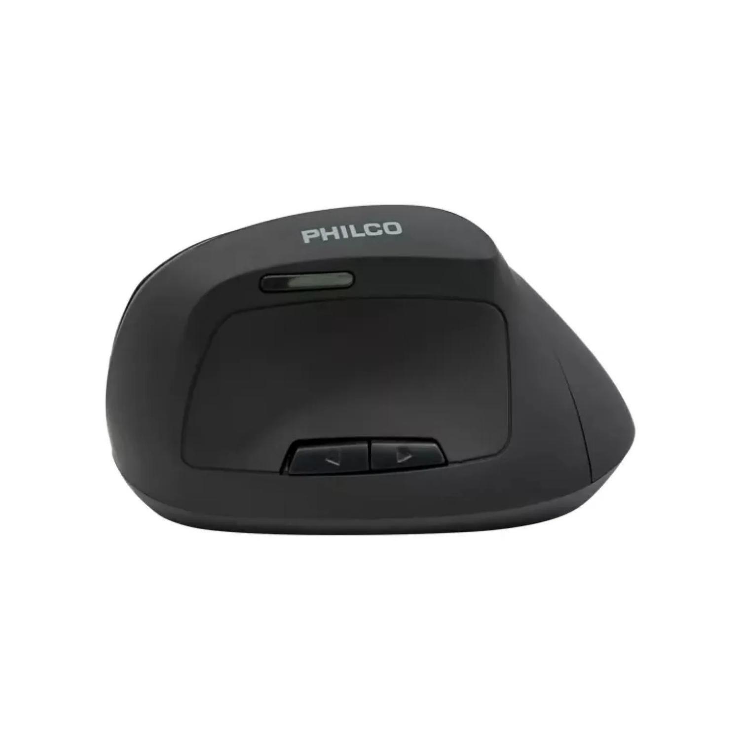 Mouse Inalambrico USB Vertical 6B 1600DPI Negro-3