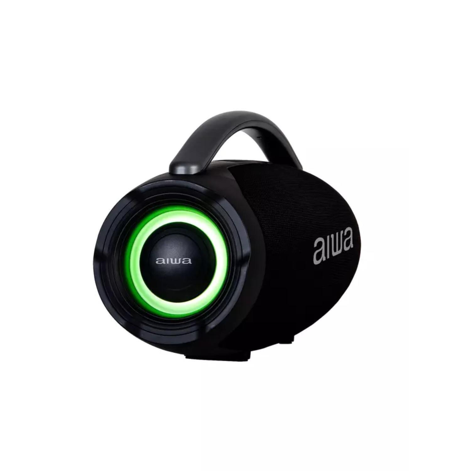 Parlante Bluetooth TWS 70W RMS Negro Boombox Aw b403 Aiwa-3