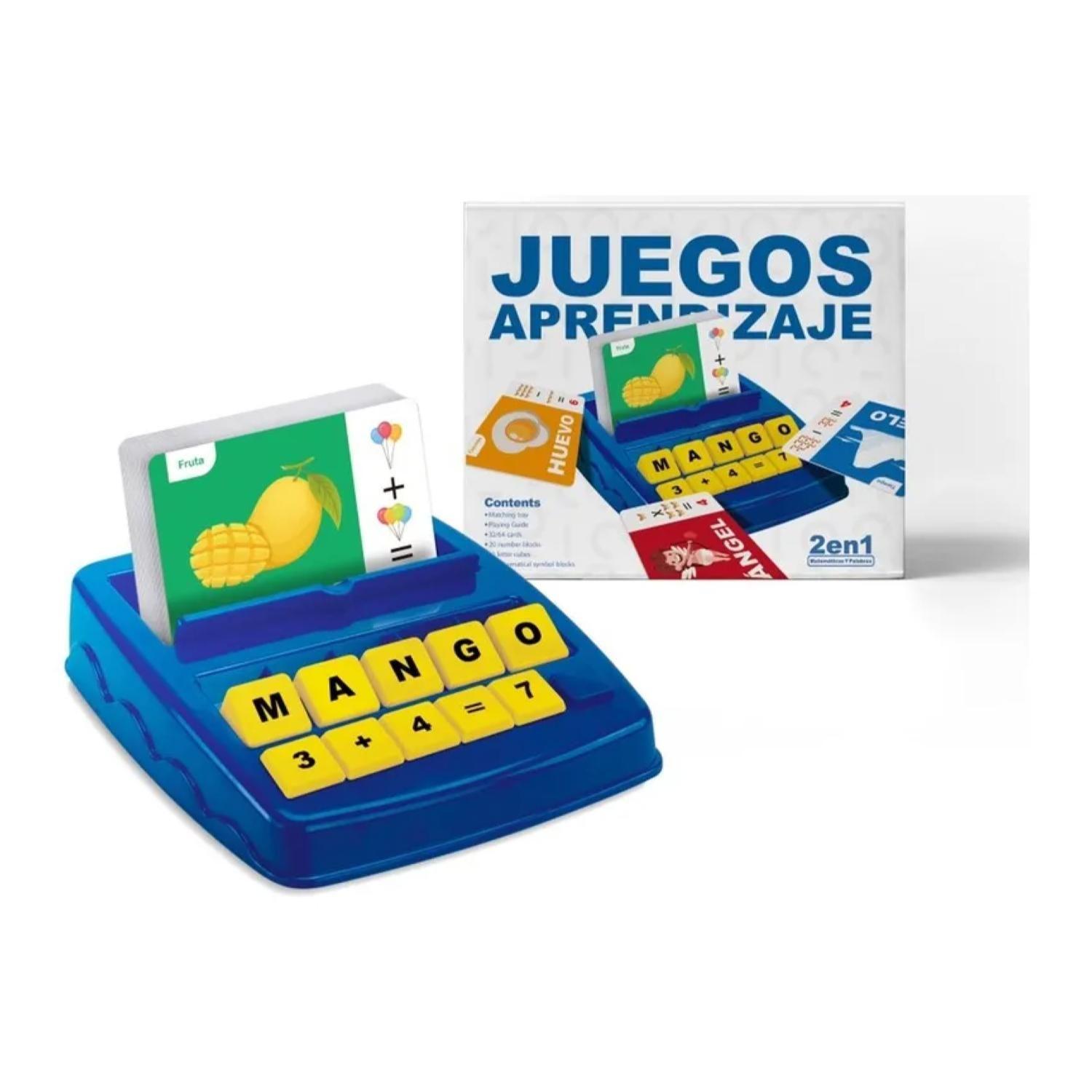 Juguete Didactico 2 En 1 Numeros Y Letras Educativo-3