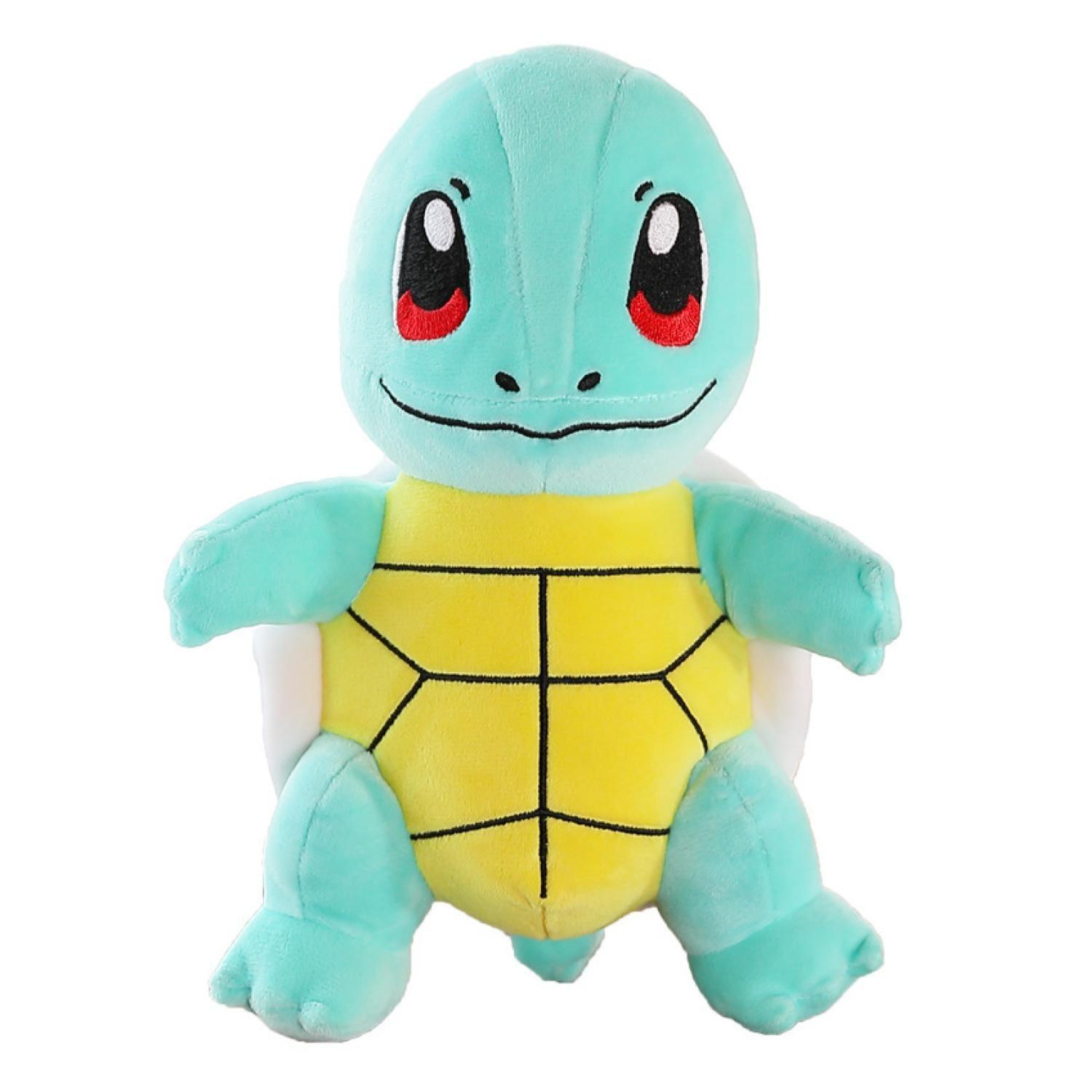 Juguete Peluche Pokemon Bulbasaur 30cm Azul Infantil-0