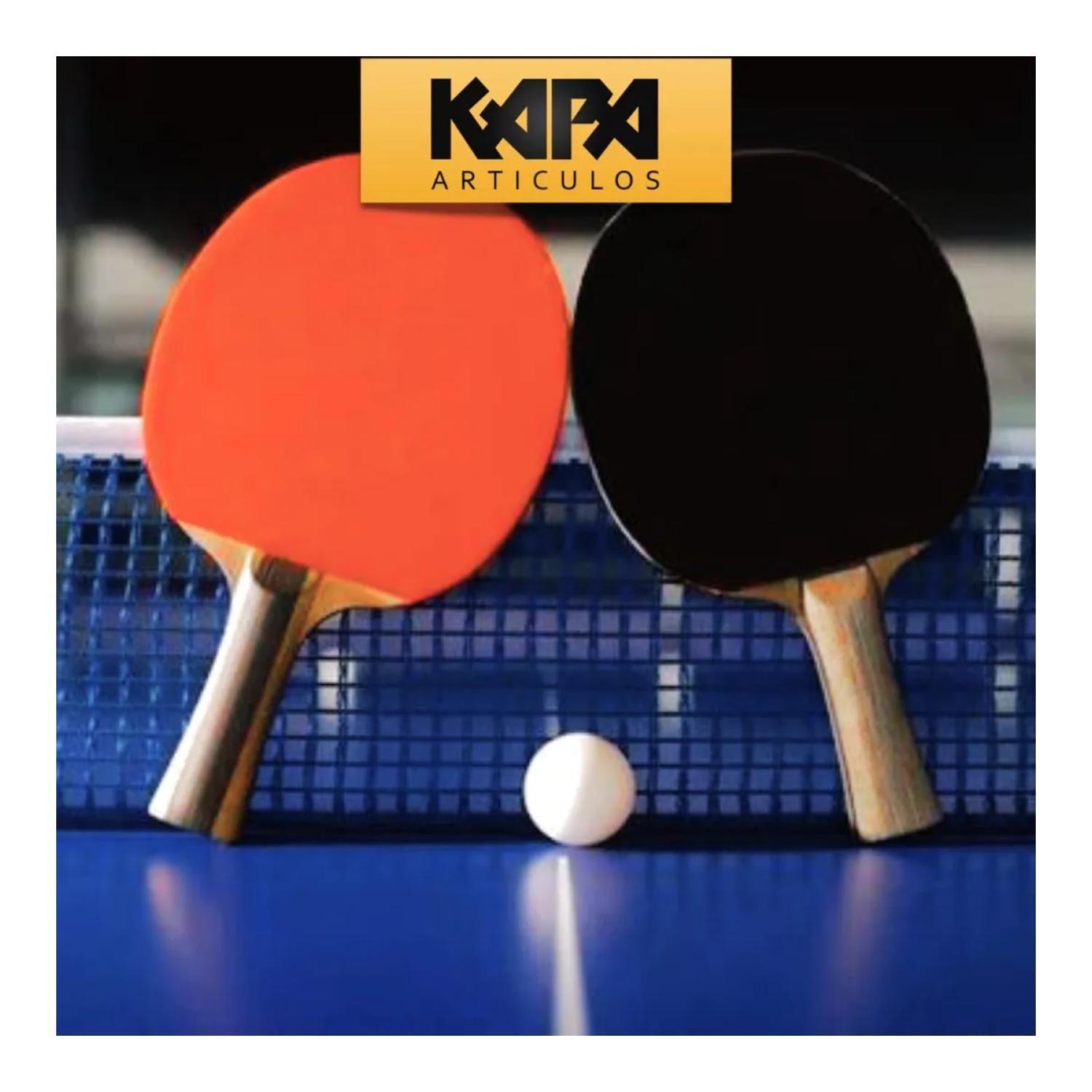 Juguete Pack 2 Paletas De Ping Pong Con 3 Pelotas Infantil-2